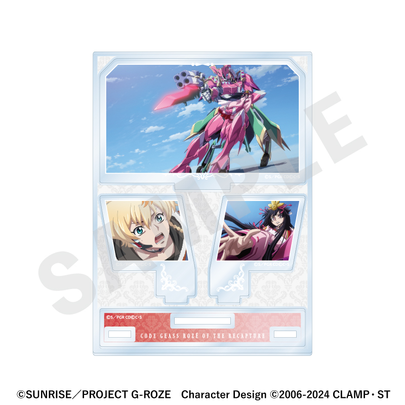 「コードギアス 奪還のロゼ」 シーンアクリルスタンド(B) - official product image | AniSmile