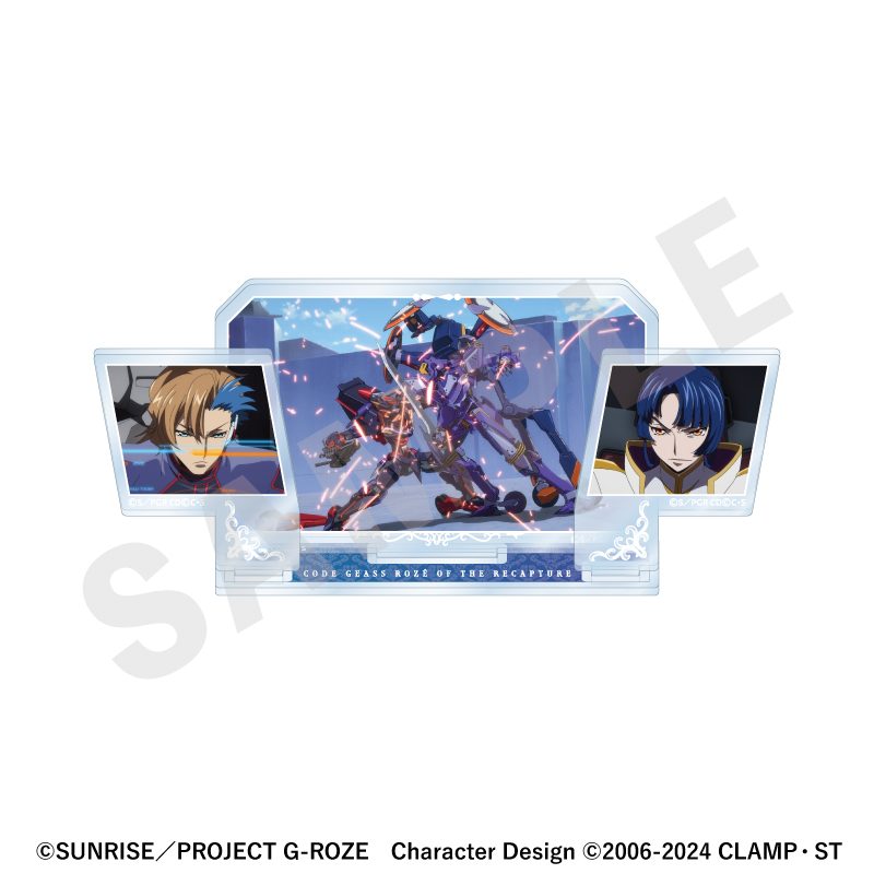 「コードギアス 奪還のロゼ」 シーンアクリルスタンド(C) - official product image | AniSmile