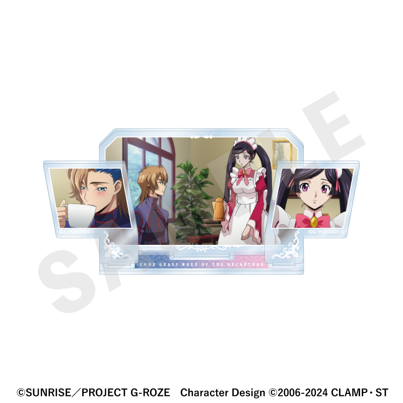 「コードギアス 奪還のロゼ」 シーンアクリルスタンド(D) - official product image | AniSmile