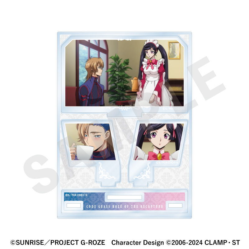 「コードギアス 奪還のロゼ」 シーンアクリルスタンド(D) Image 2 | AniSmile