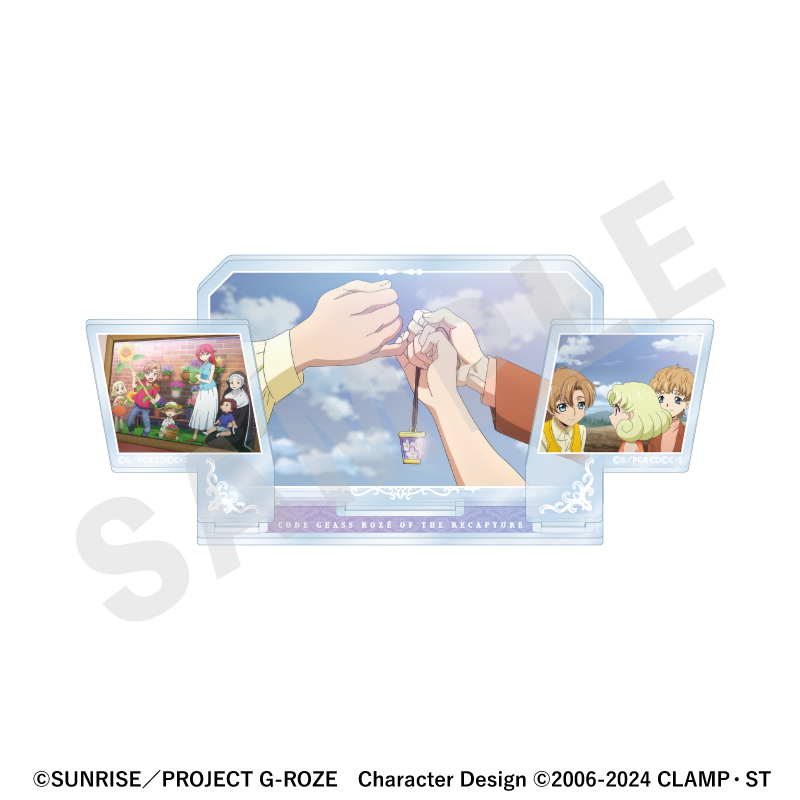 「コードギアス 奪還のロゼ」 シーンアクリルスタンド(E) - official product image | AniSmile