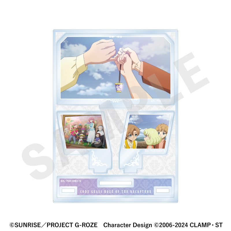 「コードギアス 奪還のロゼ」 シーンアクリルスタンド(E) Image 2 | AniSmile