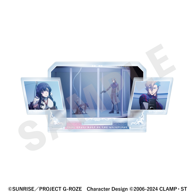 「コードギアス 奪還のロゼ」 シーンアクリルスタンド(F) - official product image | AniSmile
