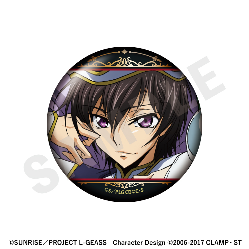 「コードギアス 反逆のルルーシュ」 トレーディングきらきら缶バッジ Image 4 | AniSmile