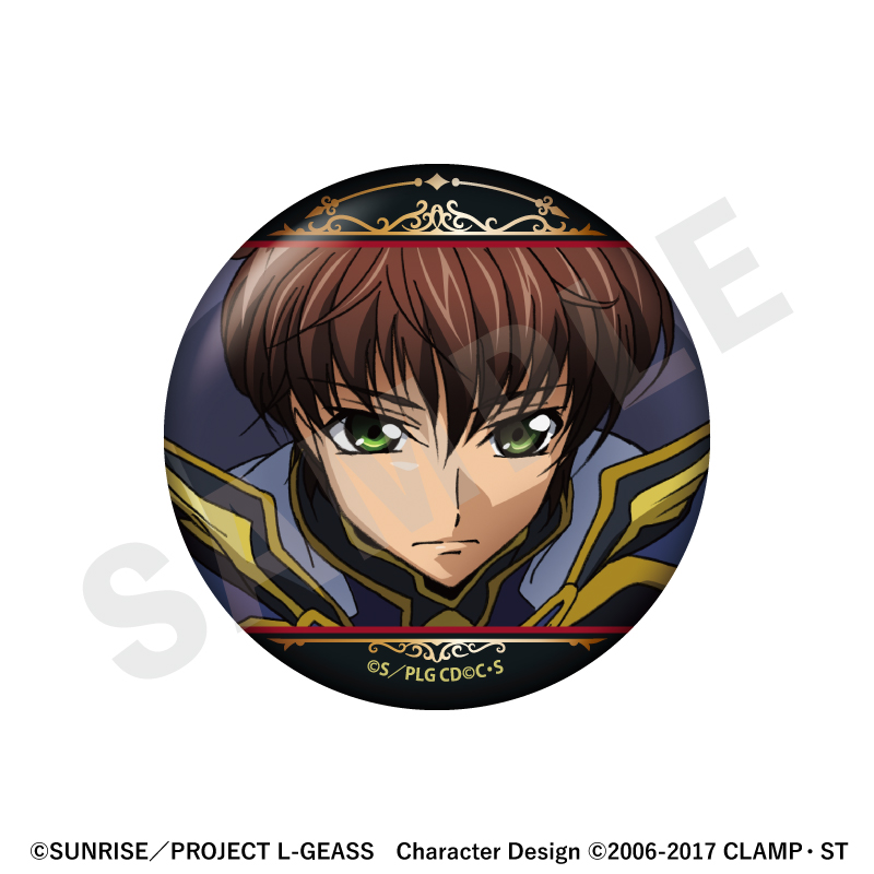 「コードギアス 反逆のルルーシュ」 トレーディングきらきら缶バッジ Image 6 | AniSmile