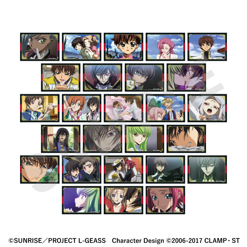 「コードギアス 反逆のルルーシュ」 トレーディングカード Image 2 | AniSmile