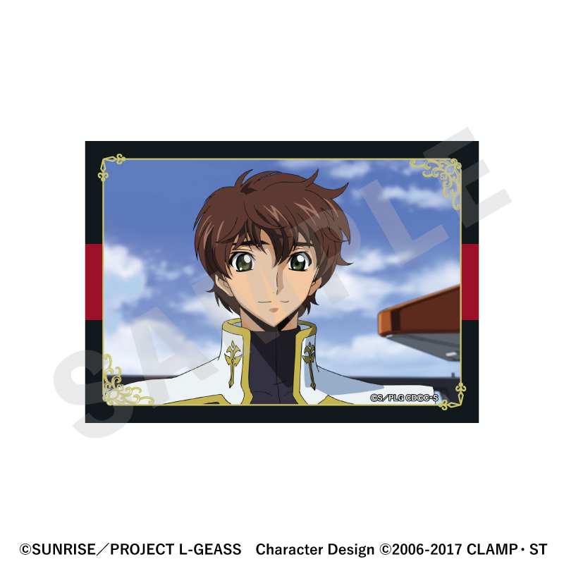「コードギアス 反逆のルルーシュ」 トレーディングカード Image 5 | AniSmile