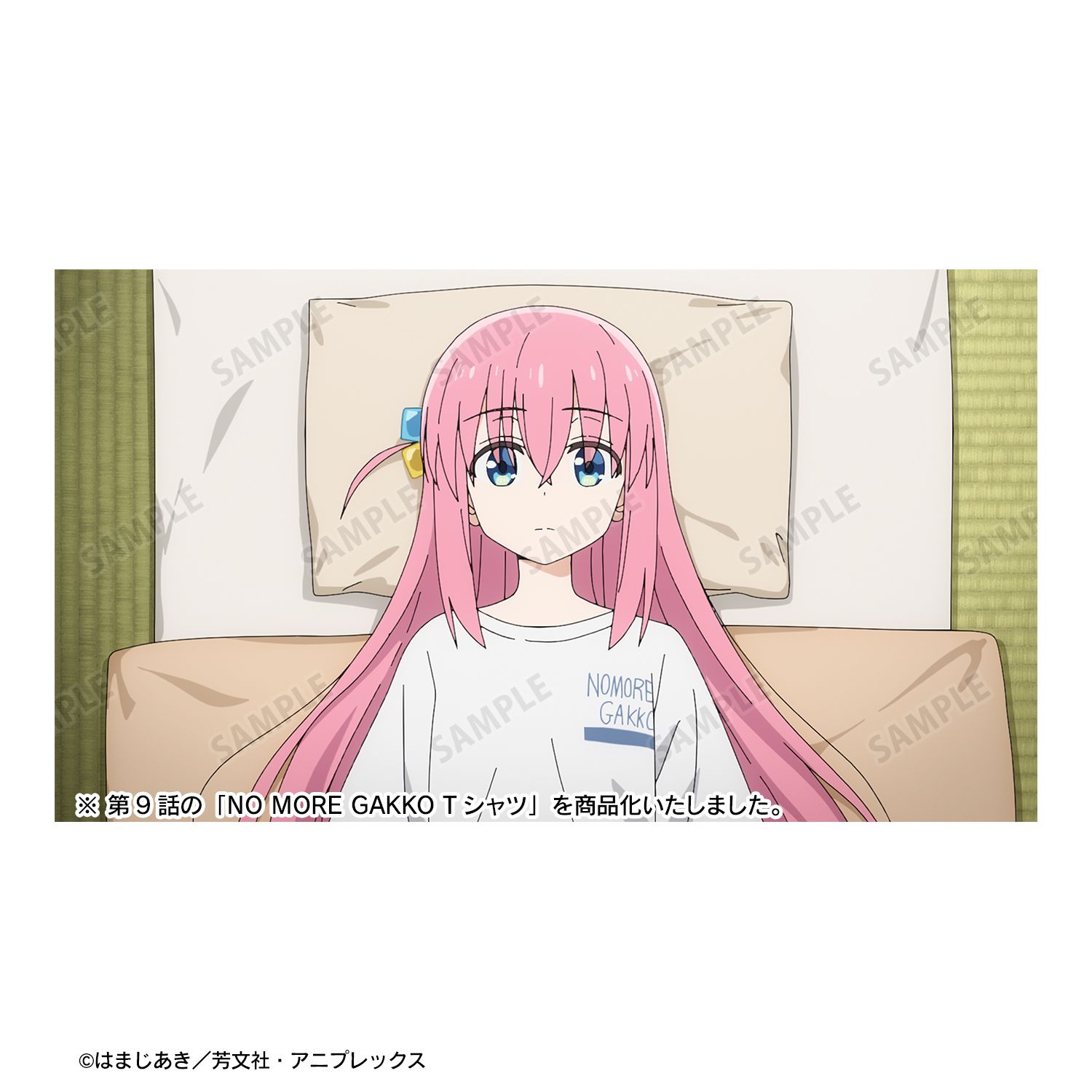 アニメ「ぼっち・ざ・ろっく!」 NO MORE GAKKO Tシャツレディース(サイズ/XL) 图片 4 | AniSmile