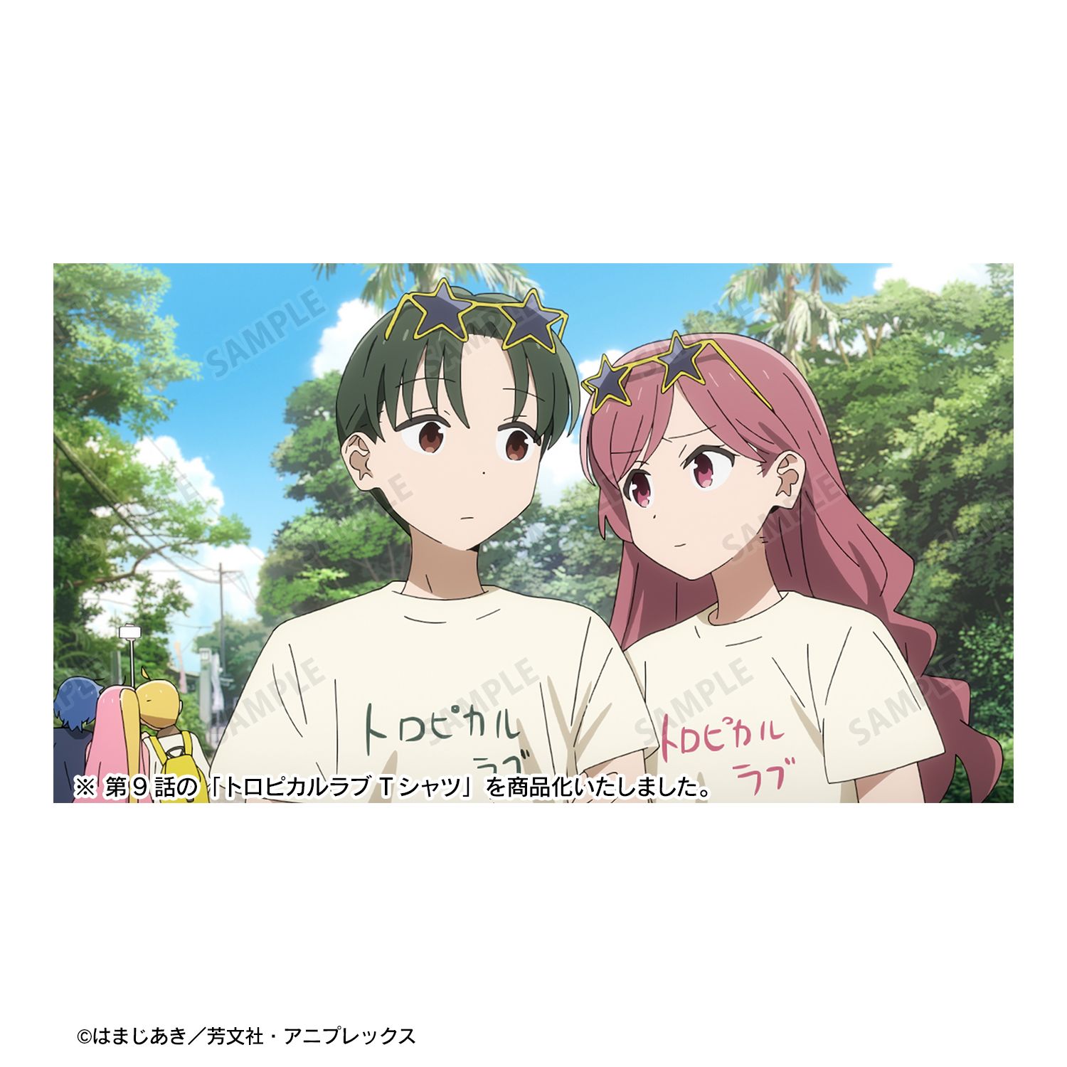 アニメ「ぼっち・ざ・ろっく!」 トロピカルラブ みーたんver. Tシャツレディース(サイズ/XXXL) 图片 4 | AniSmile