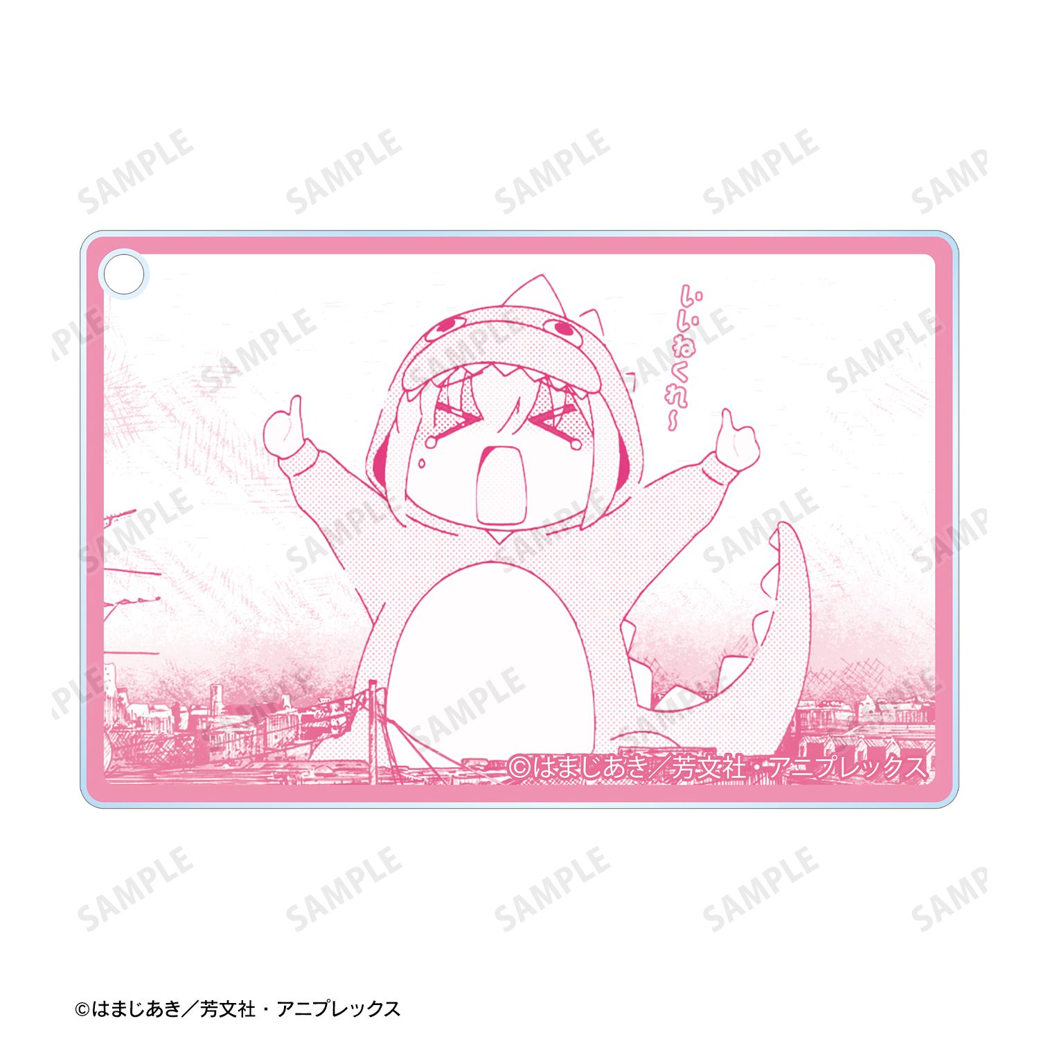 アニメ「ぼっち・ざ・ろっく!」 承認欲求モンスター 2連ワイヤーBIGアクリルキーホルダー Image 3 | AniSmile