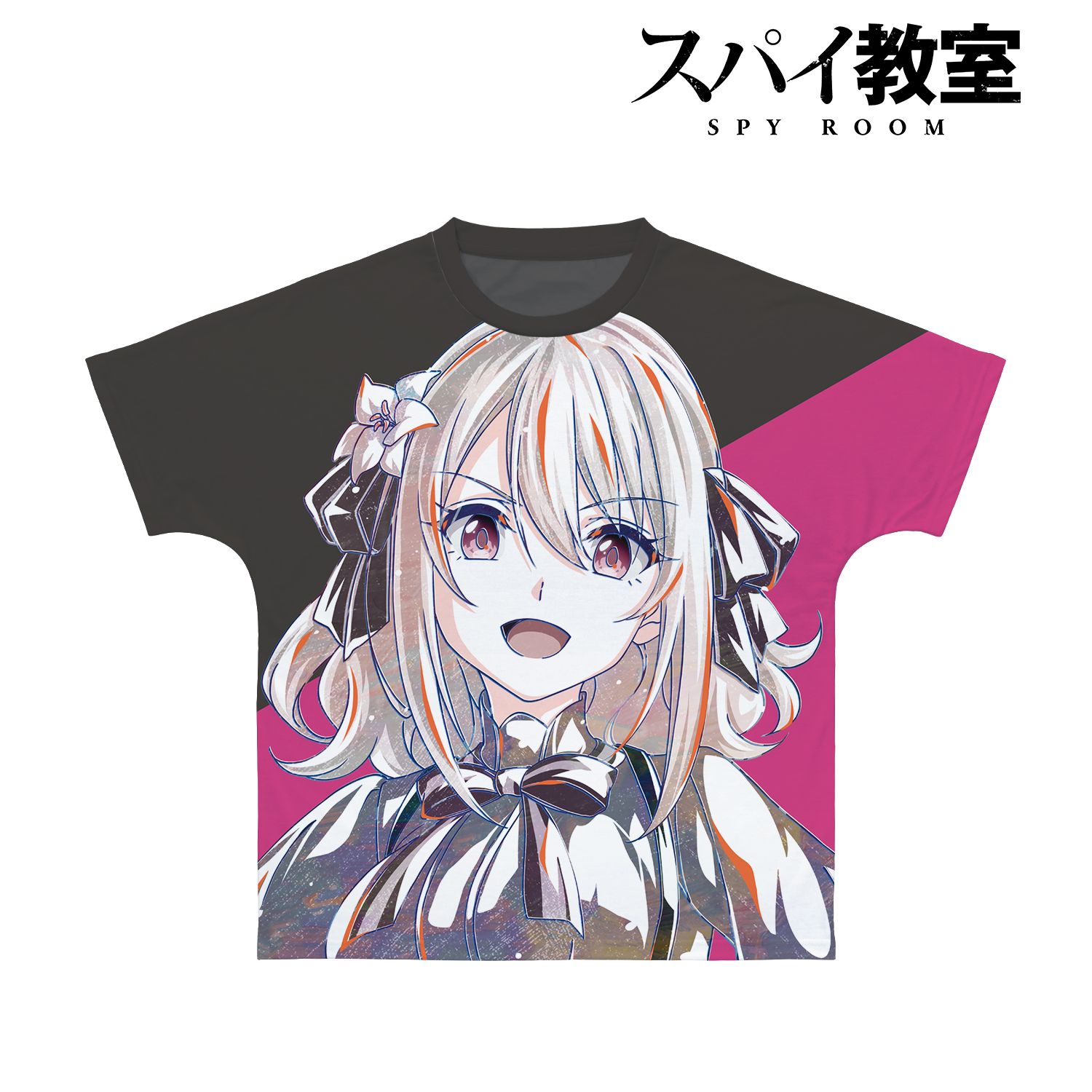 TVアニメ「スパイ教室」 リリィ Ani-Art フルグラフィックTシャツユニセックス(サイズ/XL) Image 3 | AniSmile