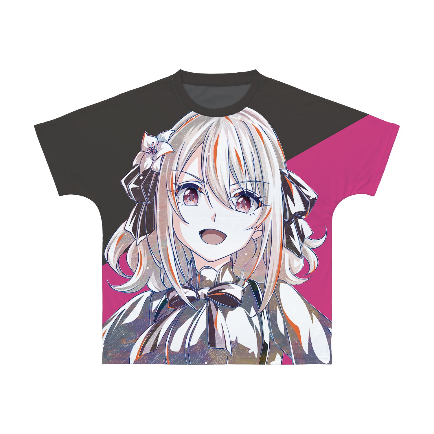 TVアニメ「スパイ教室」 リリィ Ani-Art フルグラフィックTシャツユニセックス(サイズ/XXL) - AniSmile
