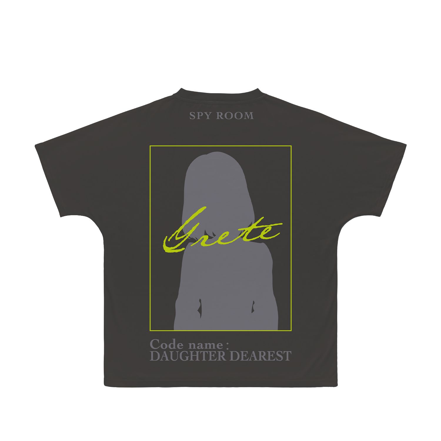 TVアニメ「スパイ教室」 グレーテ Ani-Art フルグラフィックTシャツユニセックス(サイズ/L) Image 2 | AniSmile