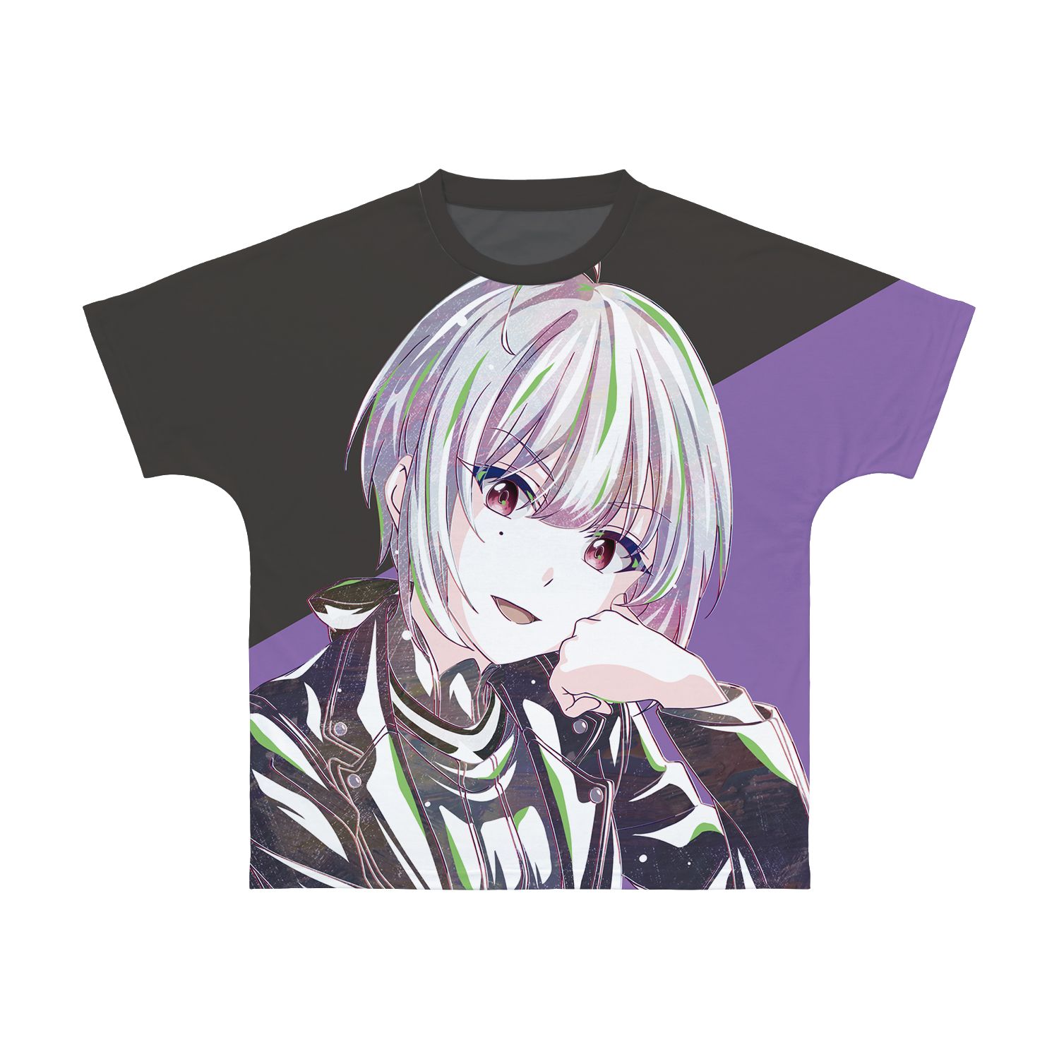 TVアニメ「スパイ教室」 ジビア Ani-Art フルグラフィックTシャツユニセックス(サイズ/S) - AniSmile