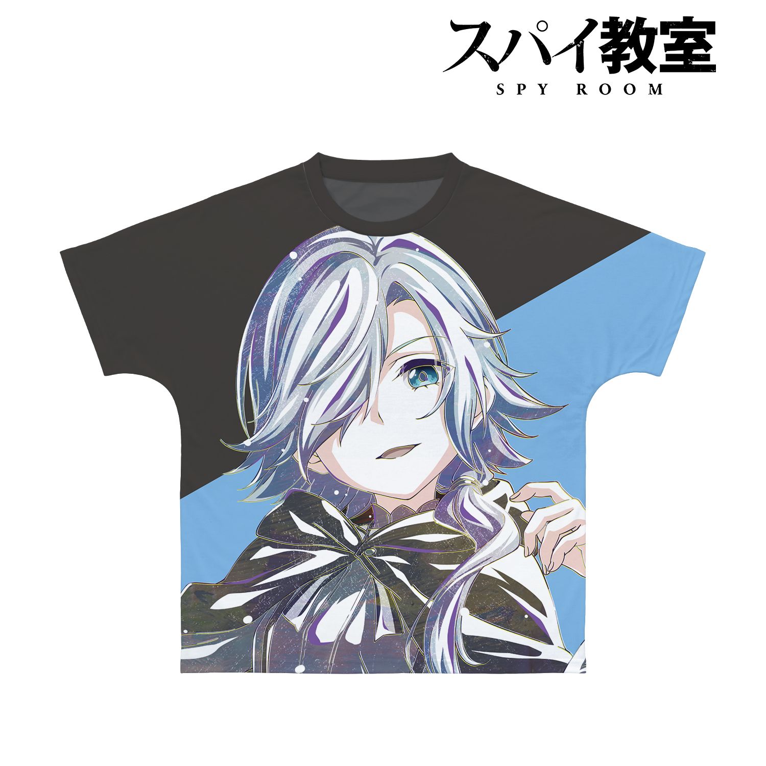 TVアニメ「スパイ教室」 モニカ Ani-Art フルグラフィックTシャツユニセックス(サイズ/XL) 画像 3 | AniSmile