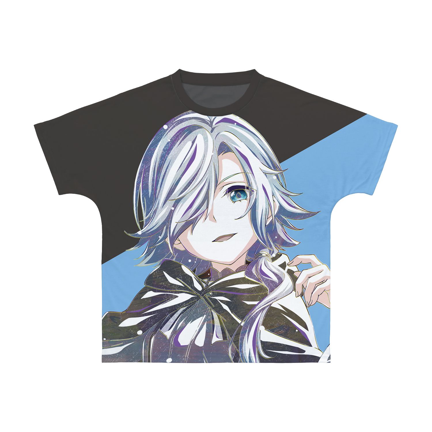 TVアニメ「スパイ教室」 モニカ Ani-Art フルグラフィックTシャツユニセックス(サイズ/XXXL) - AniSmile