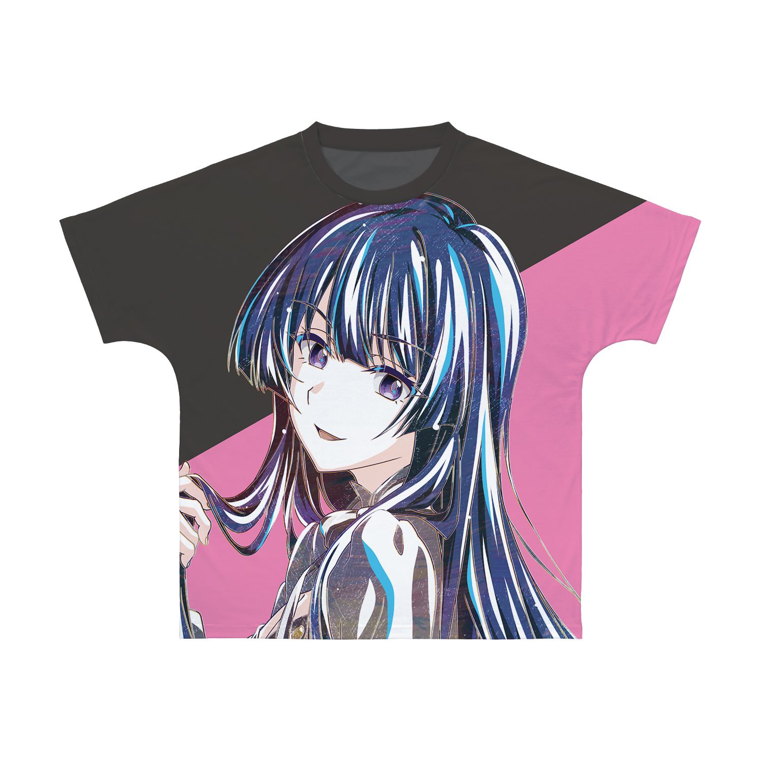 TVアニメ「スパイ教室」 ティア Ani-Art フルグラフィックTシャツユニセックス(サイズ/XXS) - AniSmile