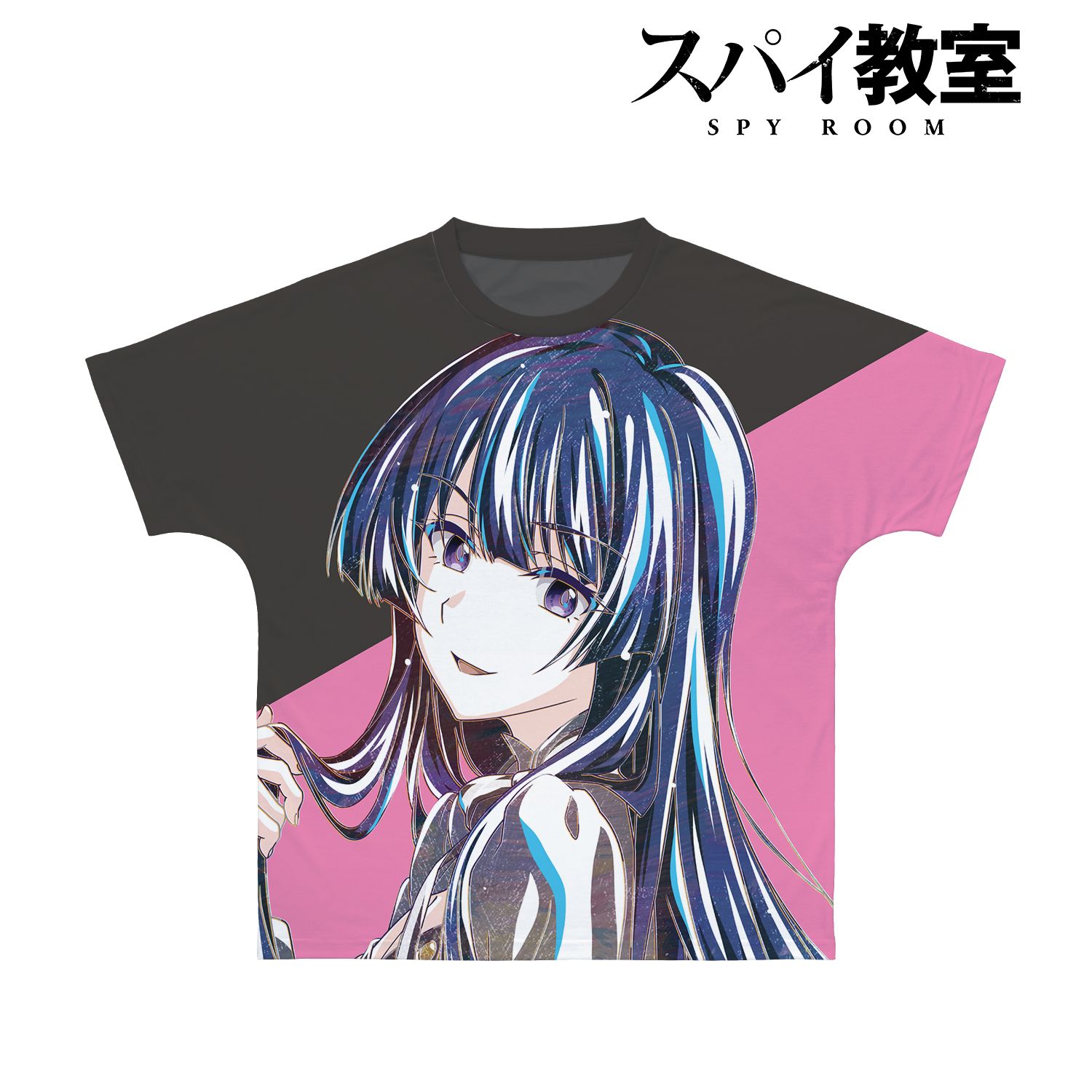 TVアニメ「スパイ教室」 ティア Ani-Art フルグラフィックTシャツユニセックス(サイズ/XS) Image 2 | AniSmile