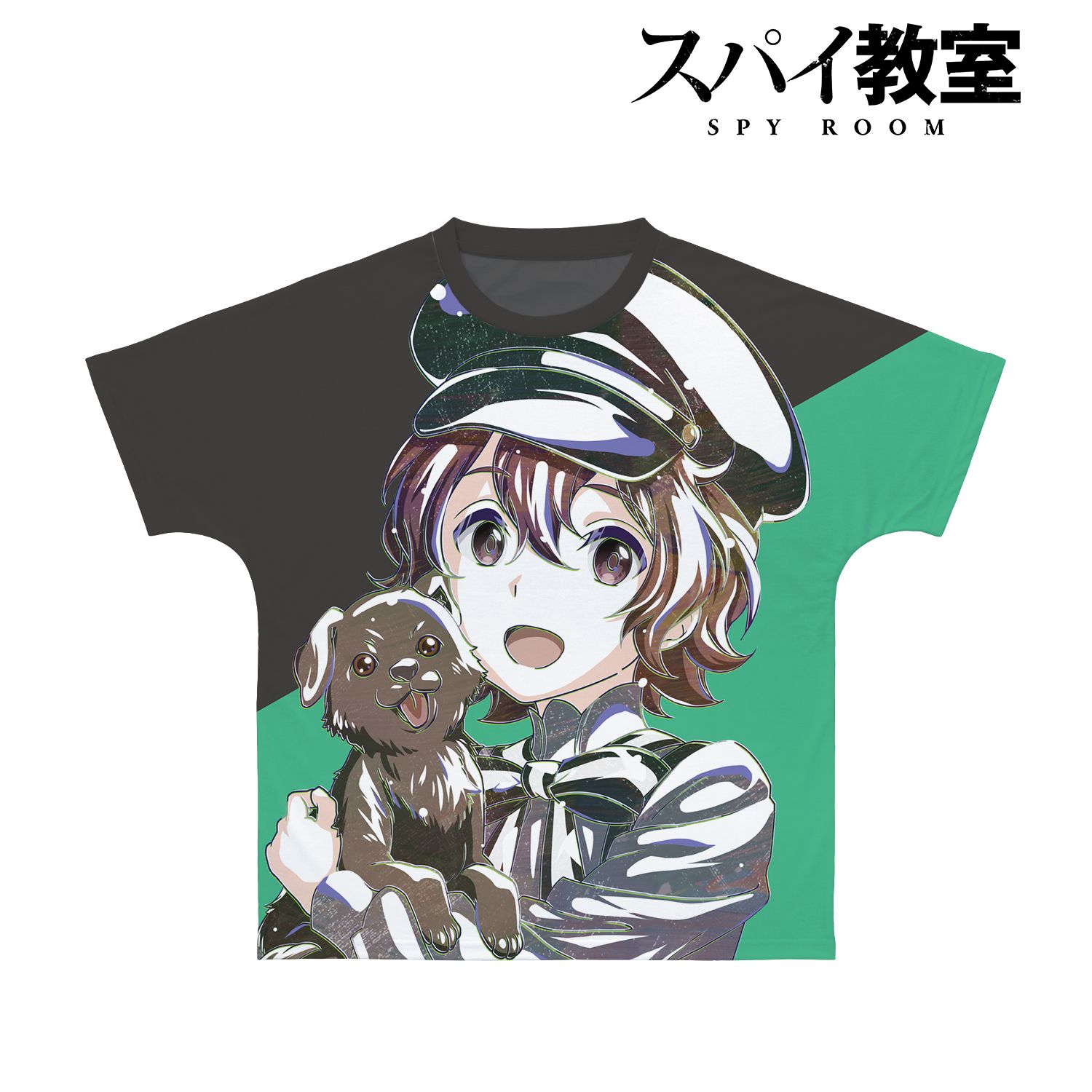 TVアニメ「スパイ教室」 サラ Ani-Art フルグラフィックTシャツユニセックス(サイズ/M) Image 3 | AniSmile