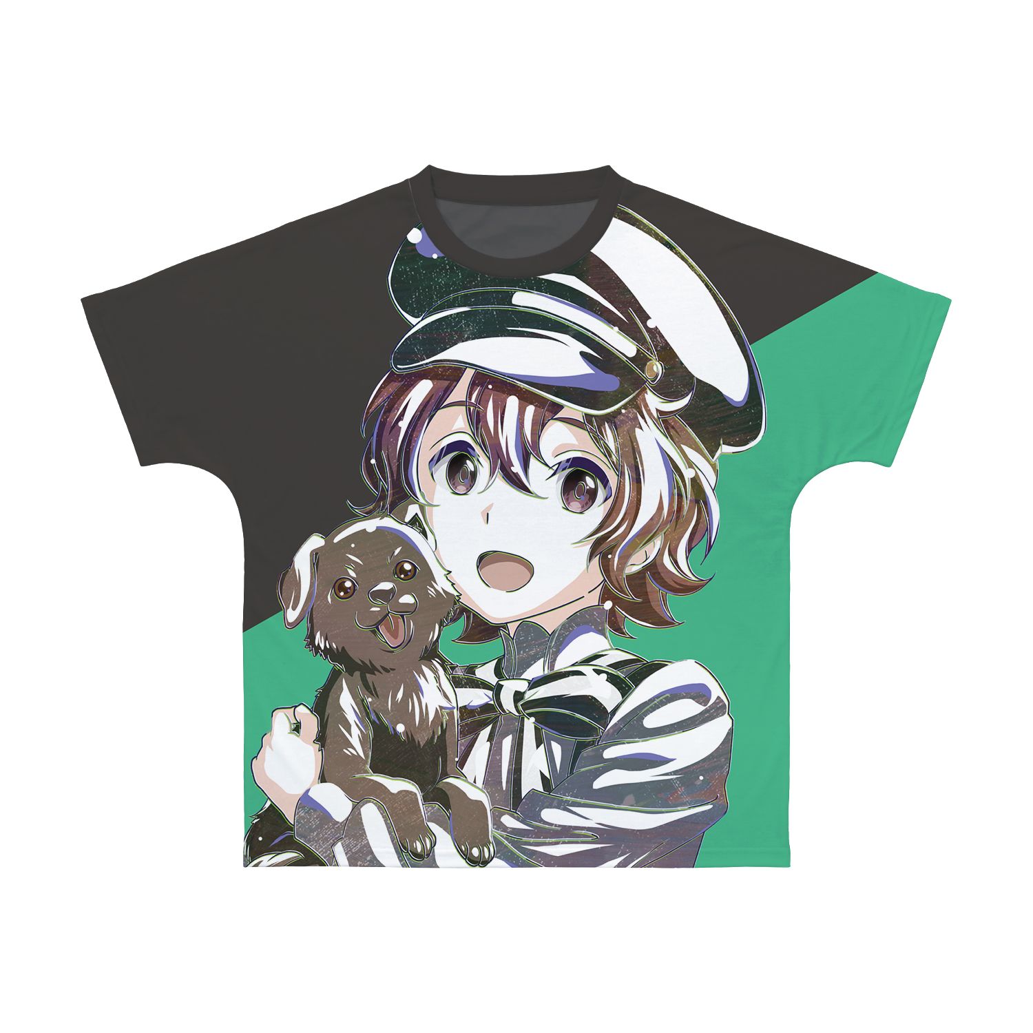 TVアニメ「スパイ教室」 サラ Ani-Art フルグラフィックTシャツユニセックス(サイズ/L) - AniSmile
