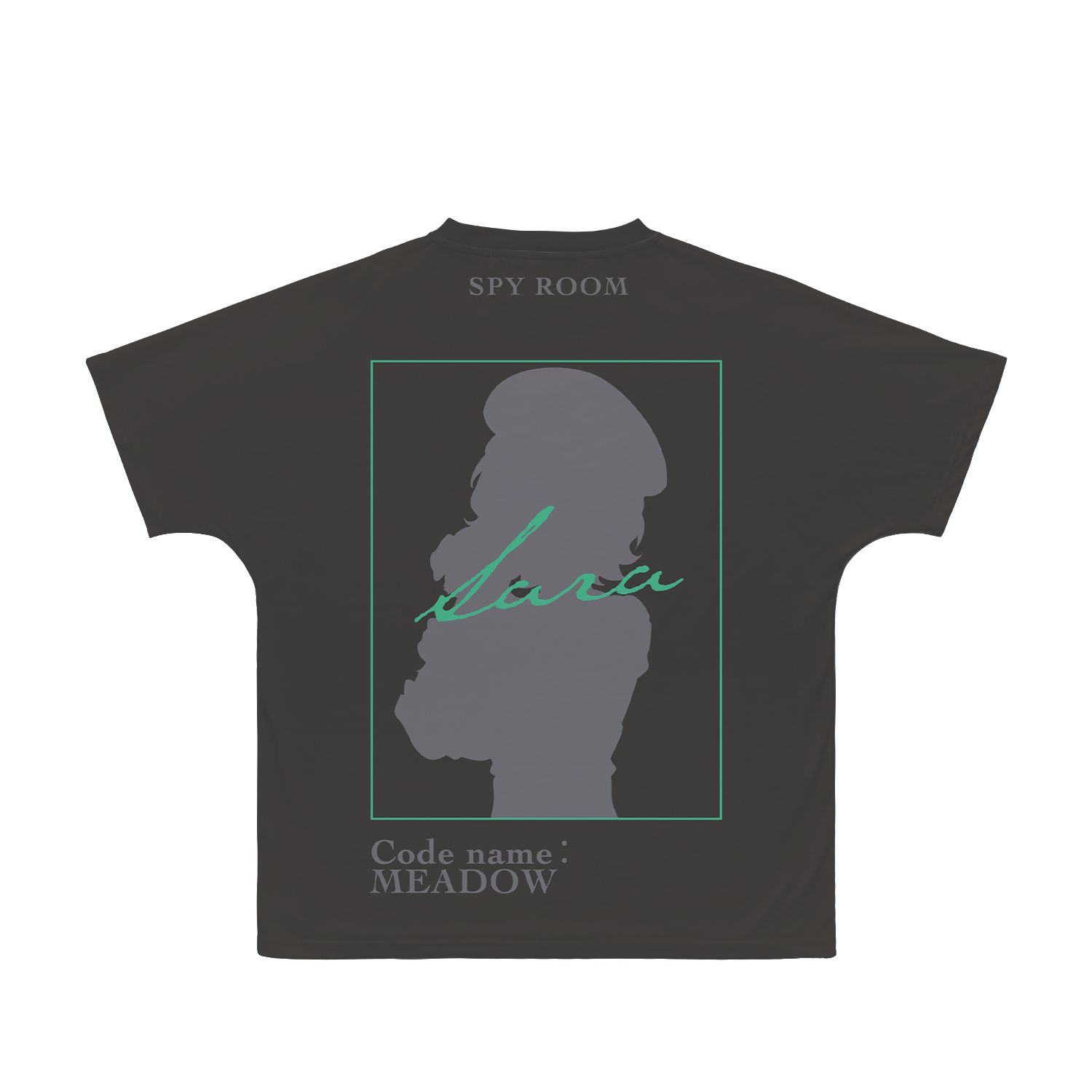 TVアニメ「スパイ教室」 サラ Ani-Art フルグラフィックTシャツユニセックス(サイズ/XXXL) Image 3 | AniSmile