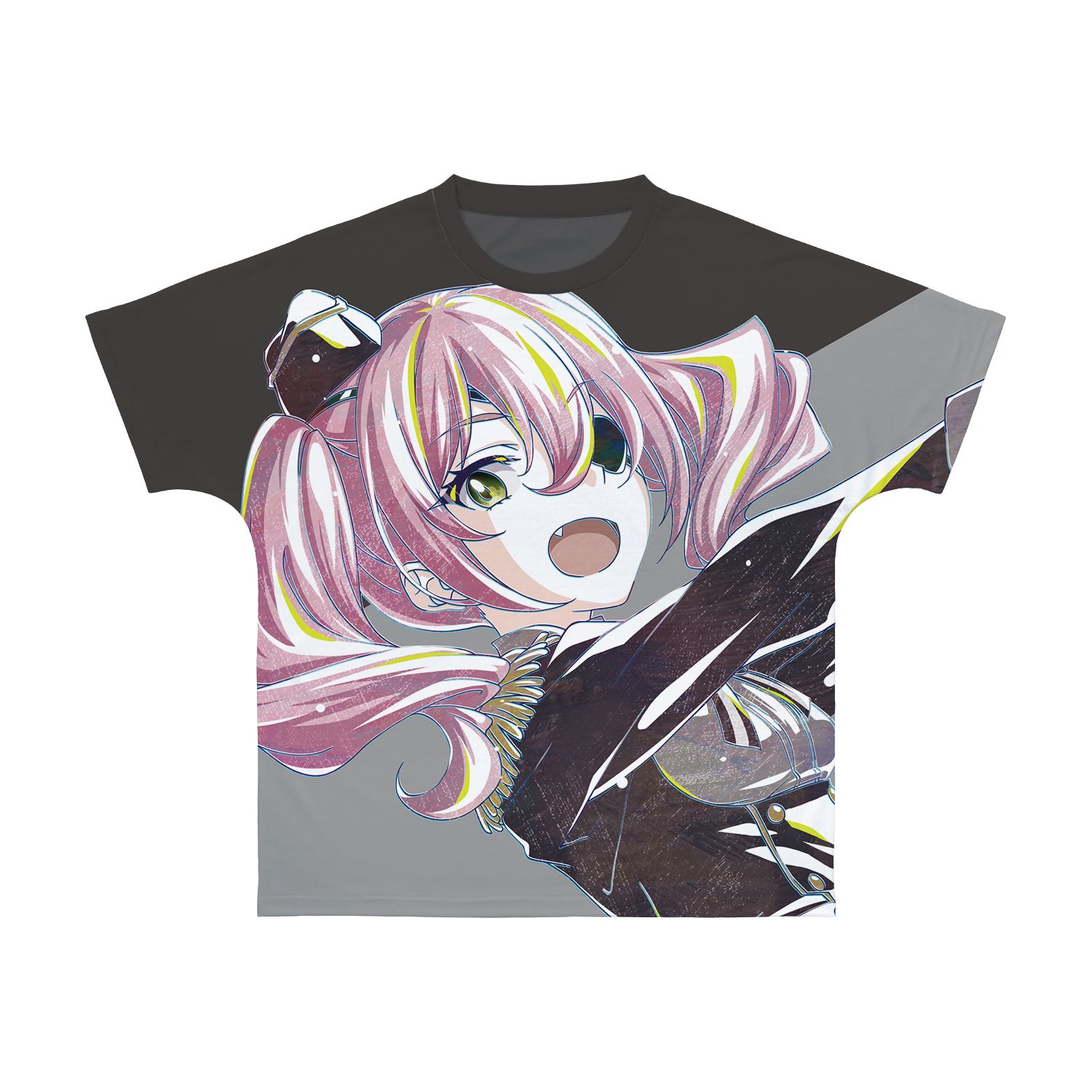 TVアニメ「スパイ教室」 アネット Ani-Art フルグラフィックTシャツユニセックス(サイズ/M) Image 2 | AniSmile