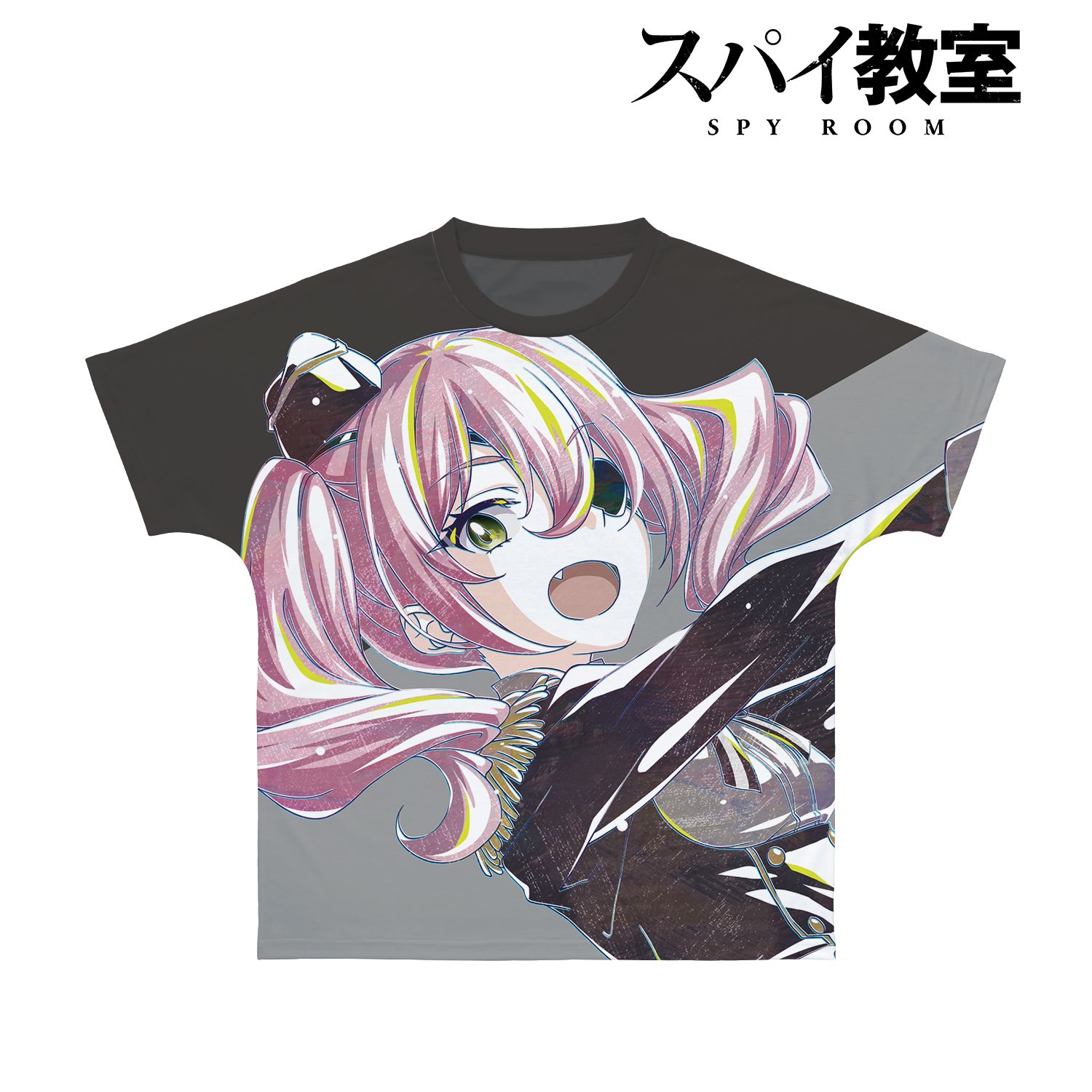 TVアニメ「スパイ教室」 アネット Ani-Art フルグラフィックTシャツユニセックス(サイズ/L) Image 3 | AniSmile