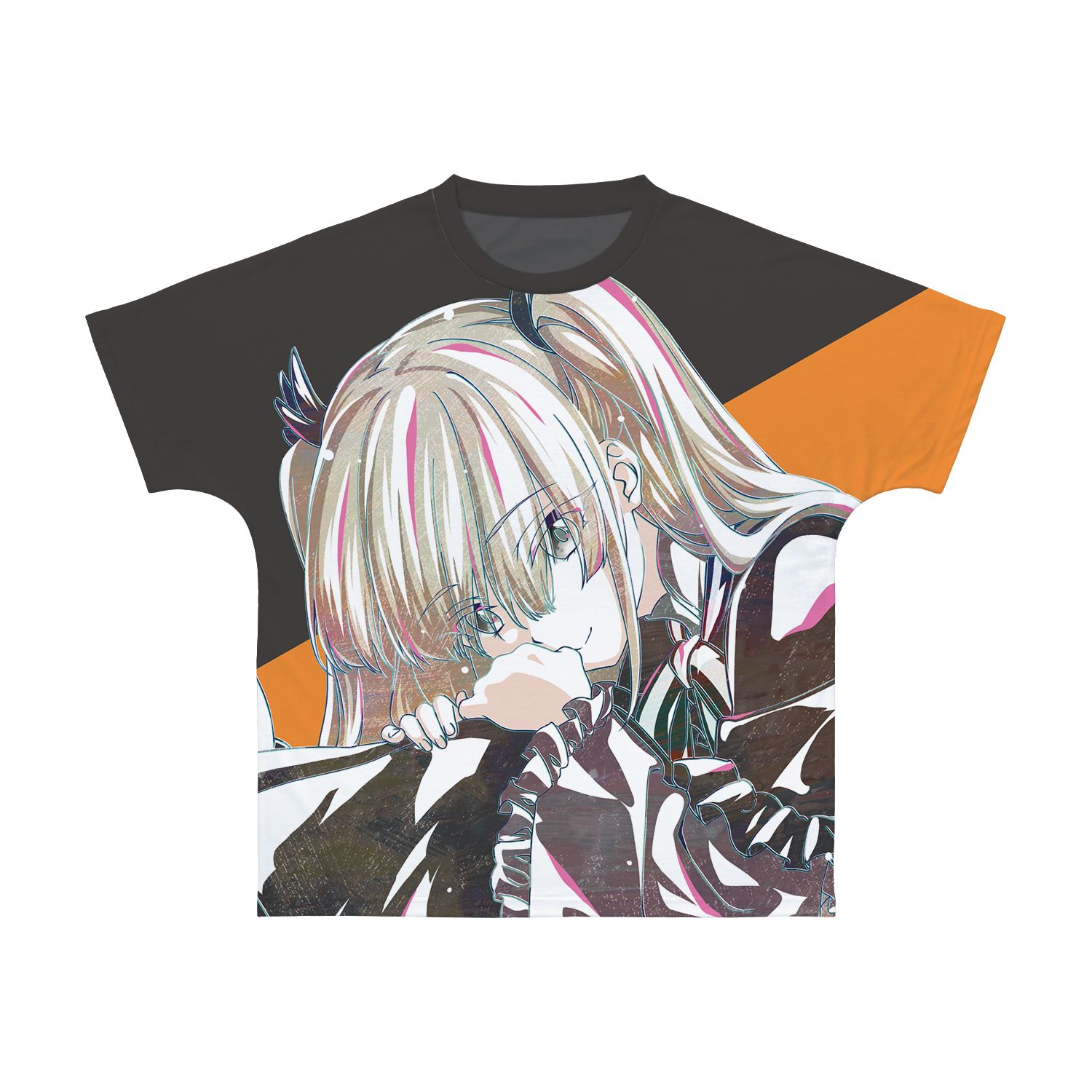 TVアニメ「スパイ教室」 エルナ Ani-Art フルグラフィックTシャツユニセックス(サイズ/XS) Image 3 | AniSmile