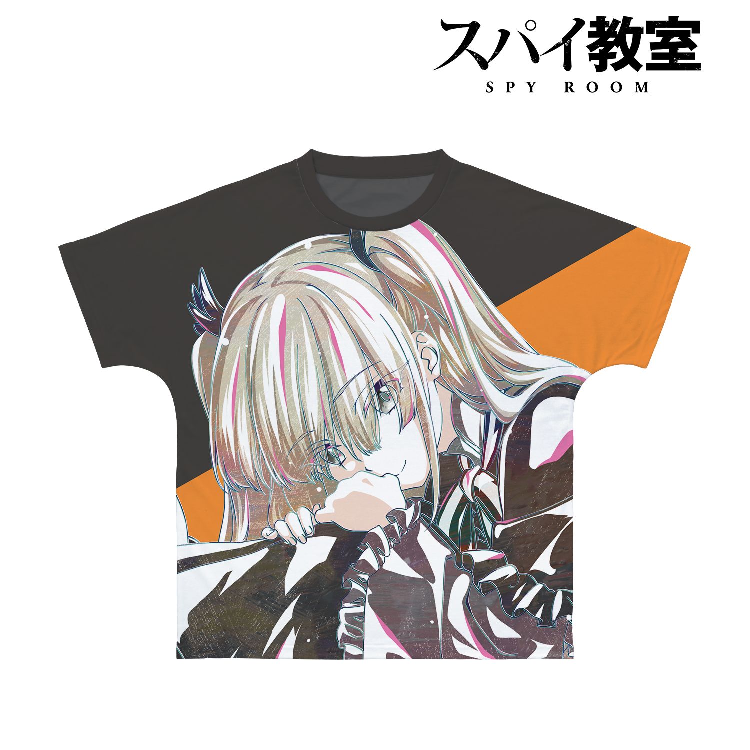 TVアニメ「スパイ教室」 エルナ Ani-Art フルグラフィックTシャツユニセックス(サイズ/M) Image 3 | AniSmile
