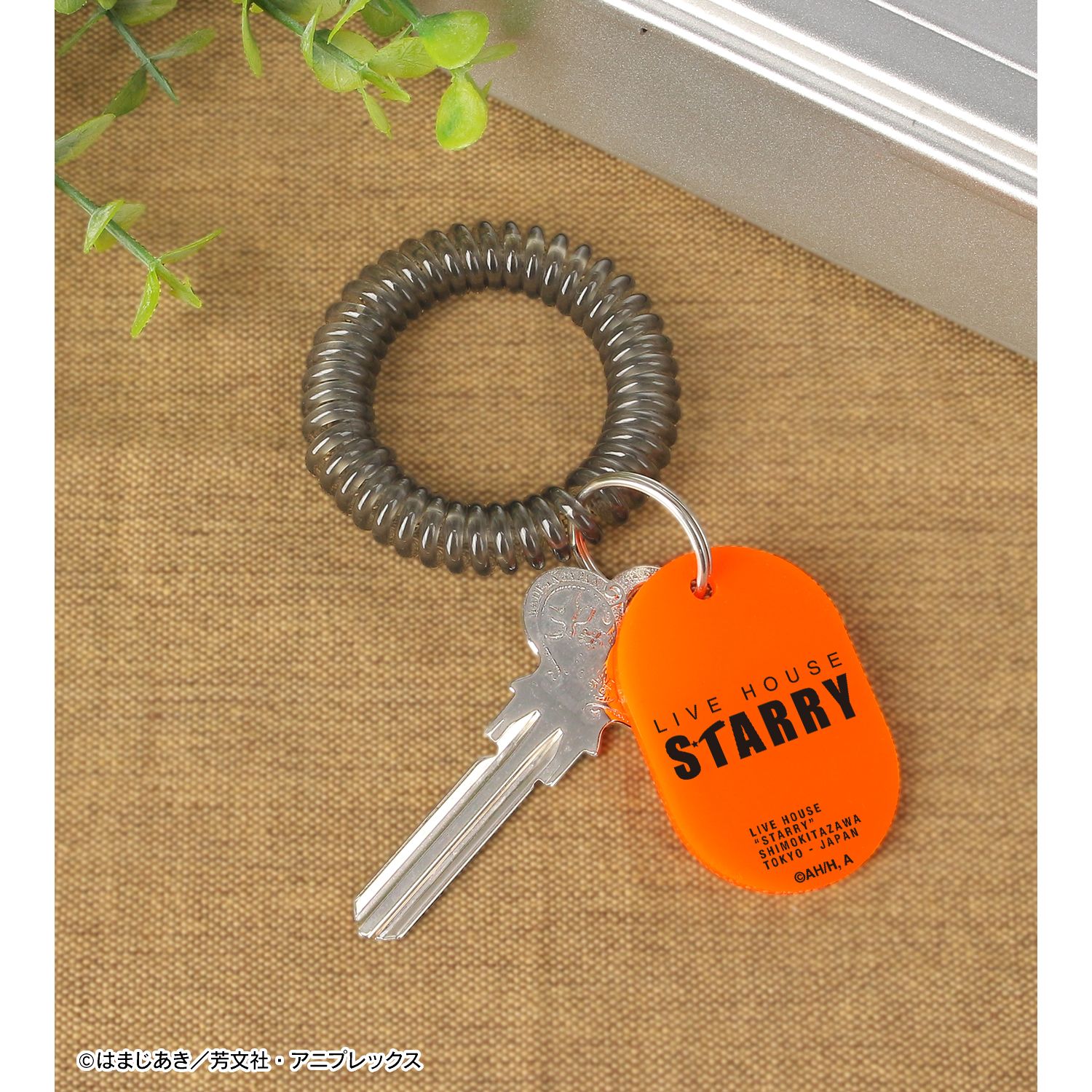 アニメ「ぼっち・ざ・ろっく!」 STARRY ロッカーキー風アクリルキーホルダー Image 3 | AniSmile