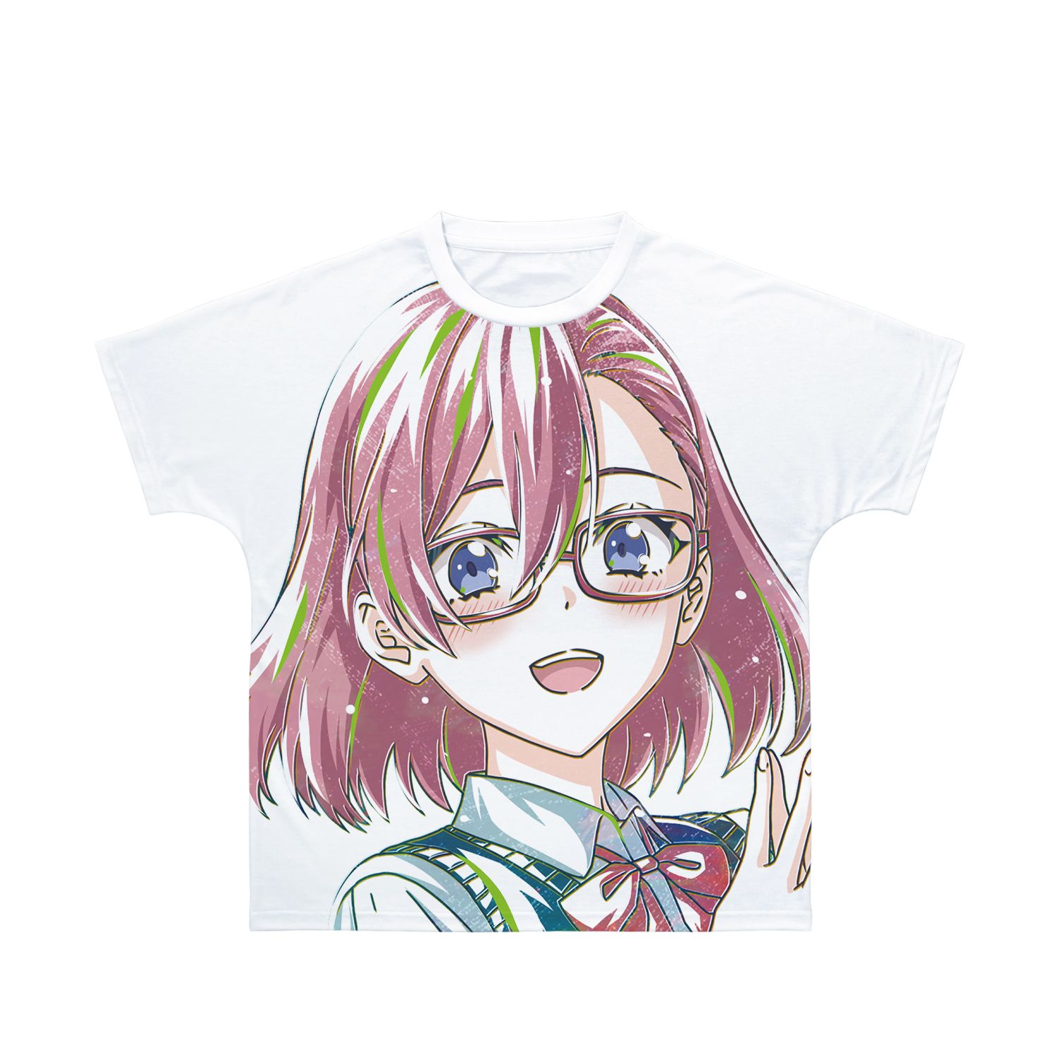 TVアニメ『2.5次元の誘惑』 天乃リリサ Ani-Art フルグラフィックTシャツユニセックス(サイズ/XXXL) - official product image | AniSmile
