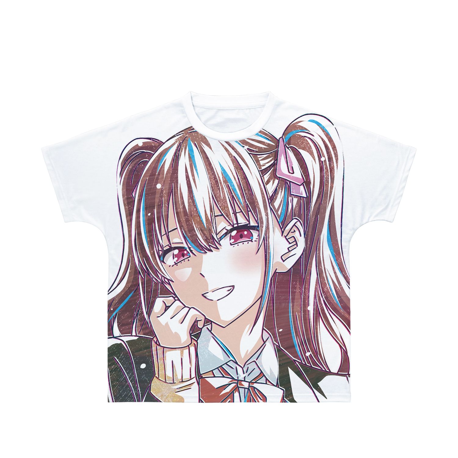 TVアニメ『2.5次元の誘惑』 橘美花莉 Ani-Art フルグラフィックTシャツユニセックス(サイズ/M) - official product image | AniSmile