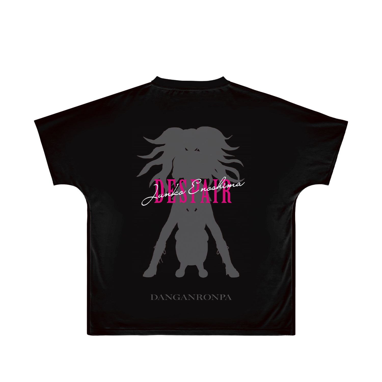 ダンガンロンパ1・2 Reload 江ノ島盾子 Ani-Art フルグラフィックTシャツユニセックス(サイズ/L) - AniSmile