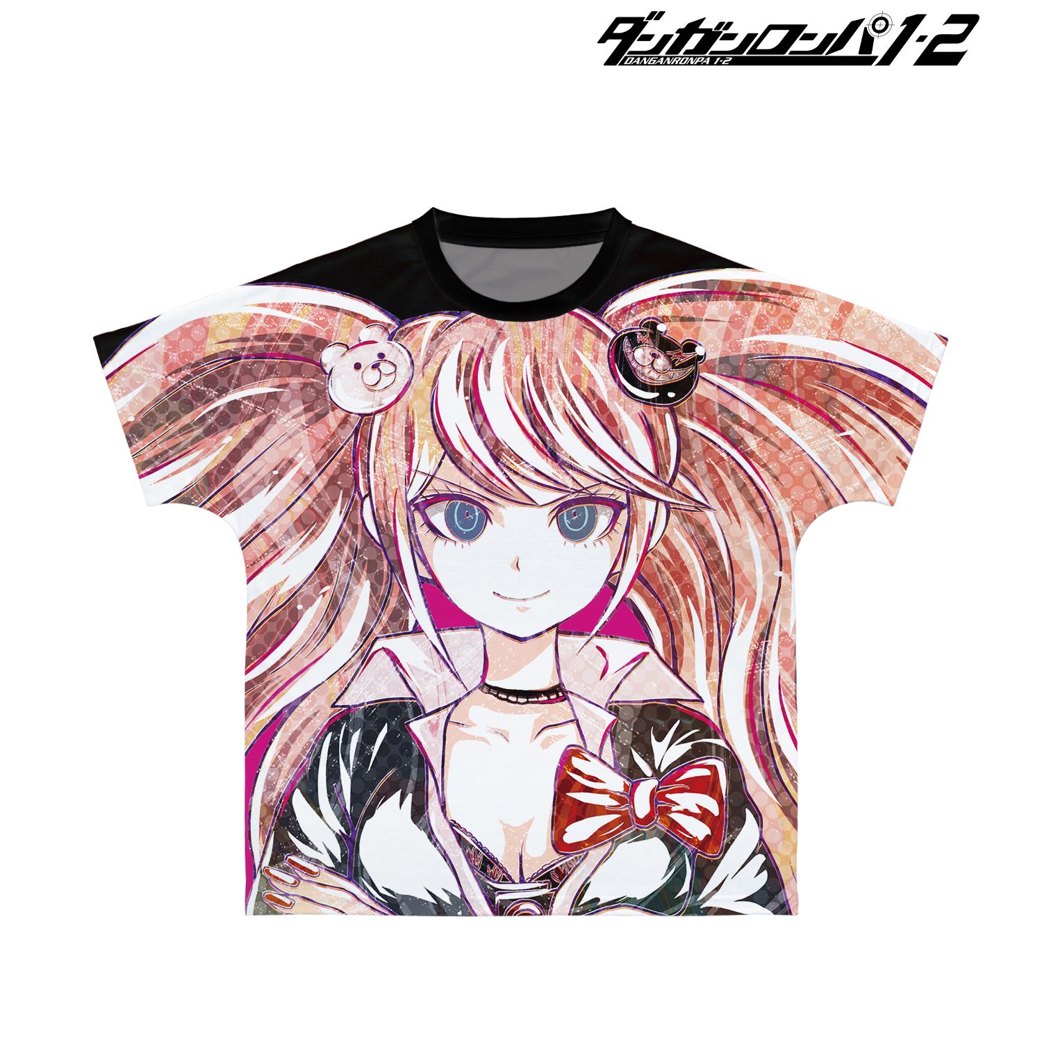 ダンガンロンパ1・2 Reload 江ノ島盾子 Ani-Art フルグラフィックTシャツユニセックス(サイズ/XL) Image 2 | AniSmile