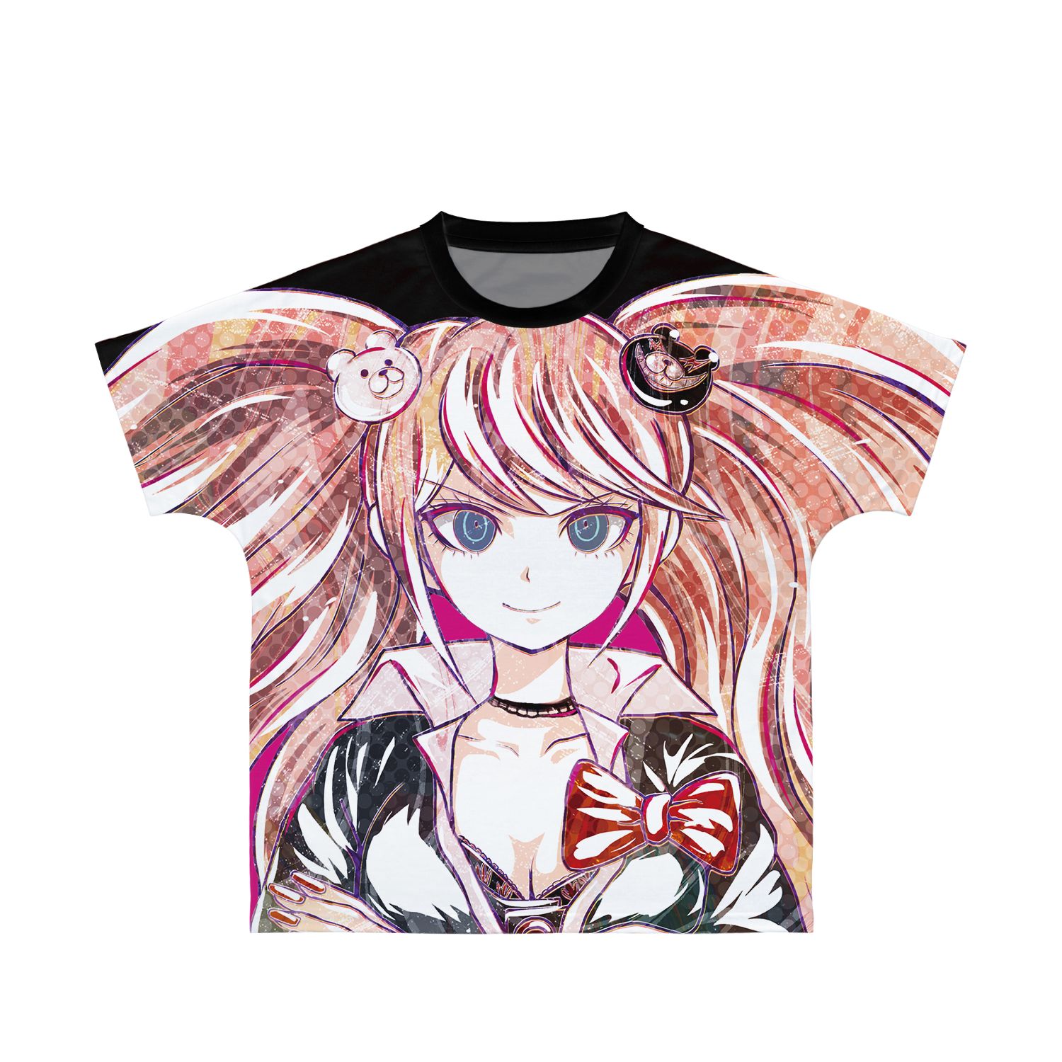 ダンガンロンパ1・2 Reload 江ノ島盾子 Ani-Art フルグラフィックTシャツユニセックス(サイズ/XXXL) - official product image | AniSmile