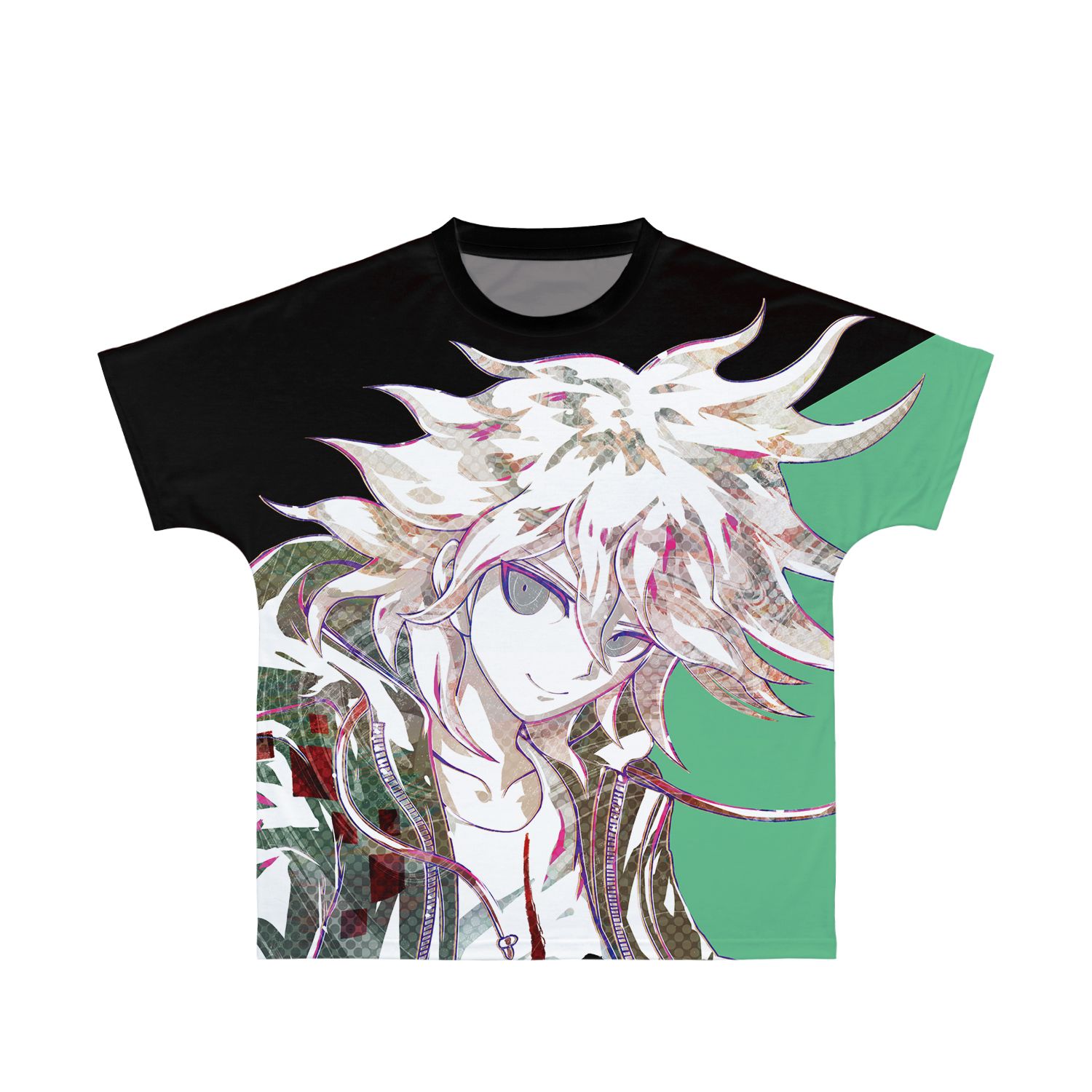 ダンガンロンパ1・2 Reload 狛枝凪斗 Ani-Art フルグラフィックTシャツユニセックス(サイズ/XXS) - 官方商品图片 | AniSmile
