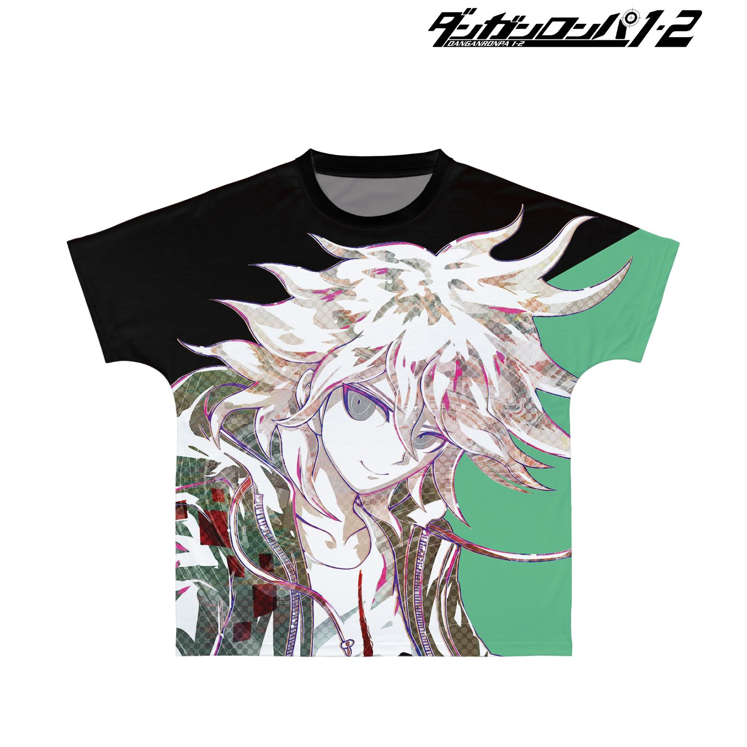 ダンガンロンパ1・2 Reload 狛枝凪斗 Ani-Art フルグラフィックTシャツユニセックス(サイズ/XS) Image 2 | AniSmile