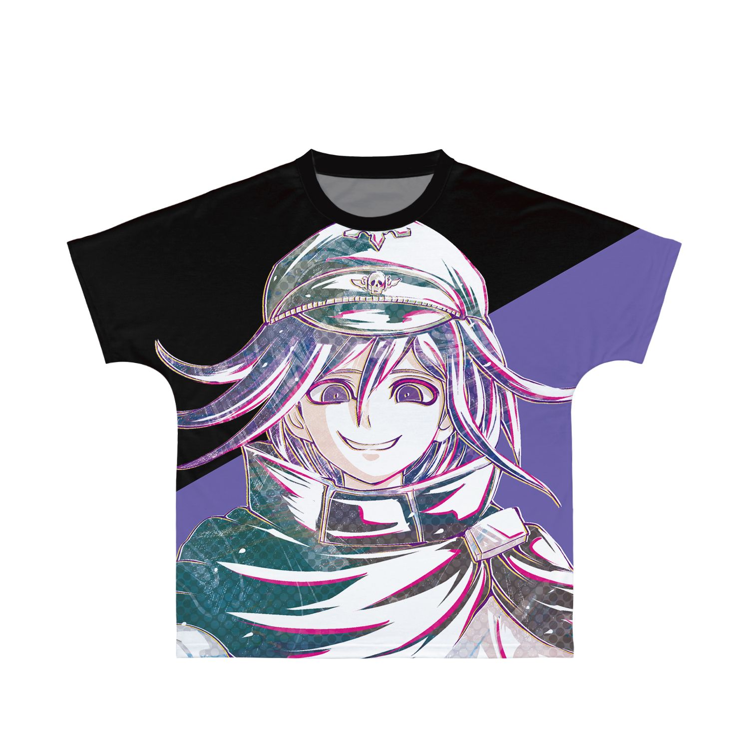 ニューダンガンロンパV3 みんなのコロシアイ新学期 王馬小吉 Ani-Art フルグラフィックTシャツユニセックス(サイズ/XXS) - 官方商品图片 | AniSmile
