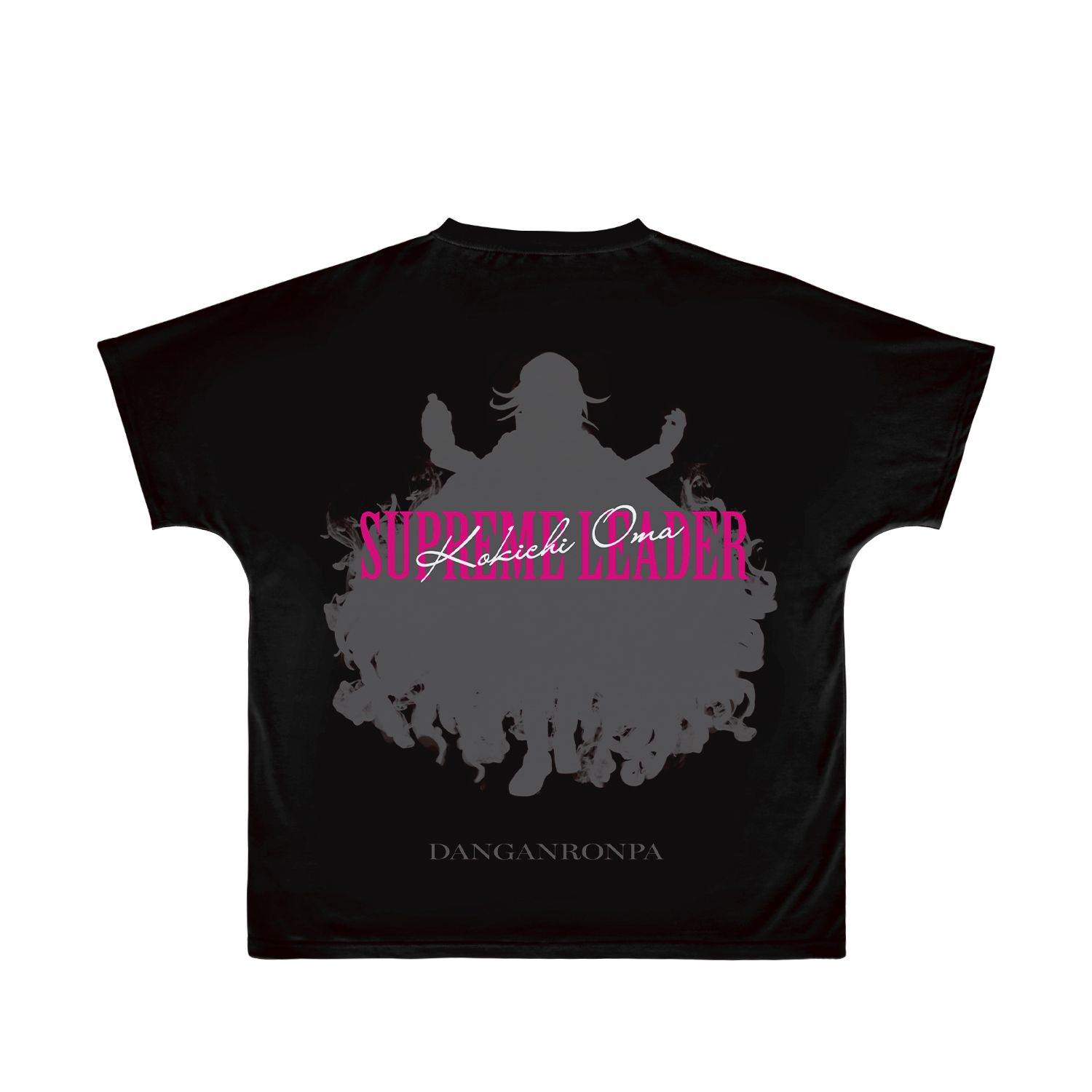 ニューダンガンロンパV3 みんなのコロシアイ新学期 王馬小吉 Ani-Art フルグラフィックTシャツユニセックス(サイズ/XXS) 图片 2 | AniSmile