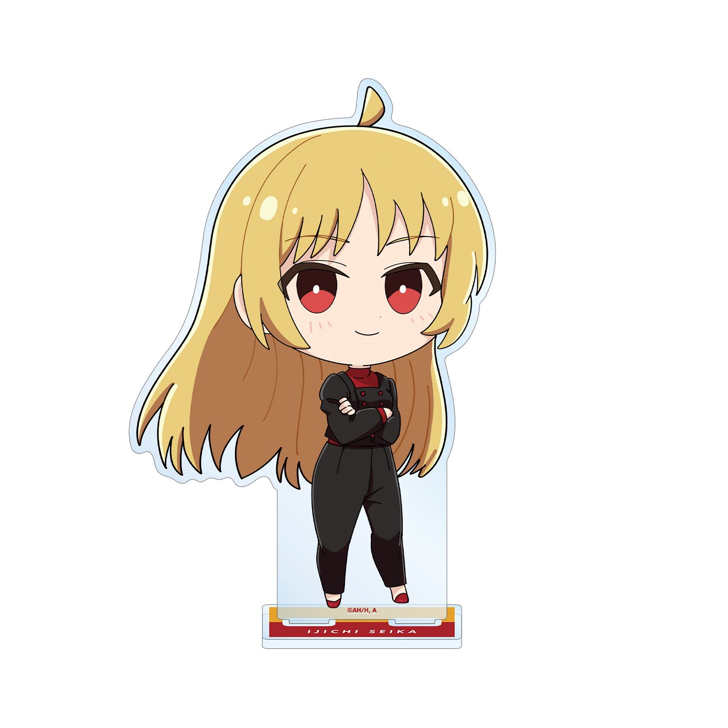 アニメ「ぼっち・ざ・ろっく!」 伊地知星歌 ちびキャラ 赤いドレスver. BIGアクリルスタンド 图片 2 | AniSmile