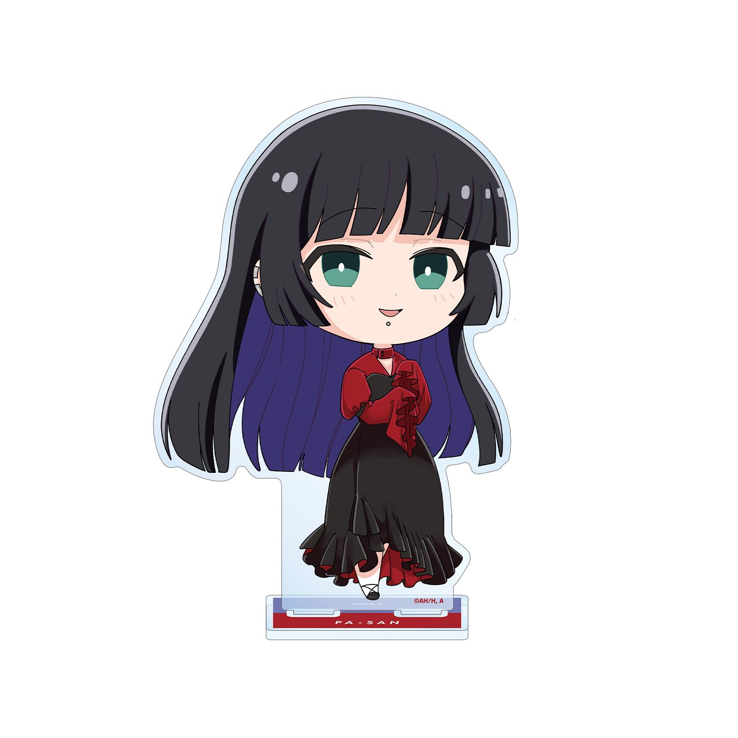 アニメ「ぼっち・ざ・ろっく!」 PAさん ちびキャラ 赤いドレスver. BIGアクリルスタンド - AniSmile
