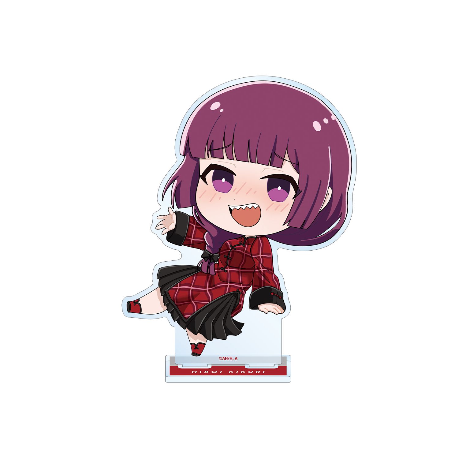 アニメ「ぼっち・ざ・ろっく!」 廣井きくり ちびキャラ 赤いドレスver. BIGアクリルスタンド - AniSmile