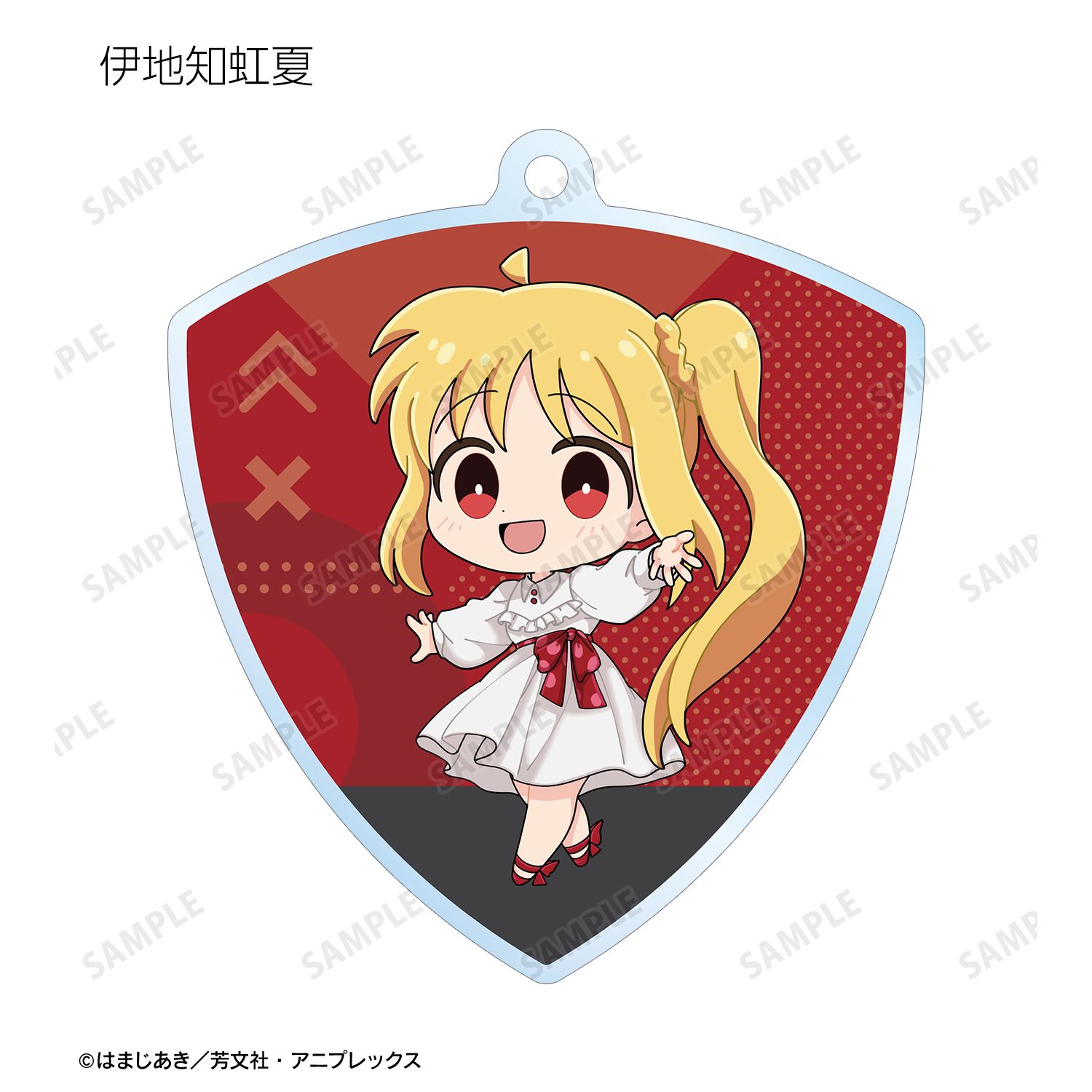 アニメ「ぼっち・ざ・ろっく!」 トレーディング ちびキャラ 赤いドレスver. アクリルキーホルダー(単位/単品) Image 5 | AniSmile
