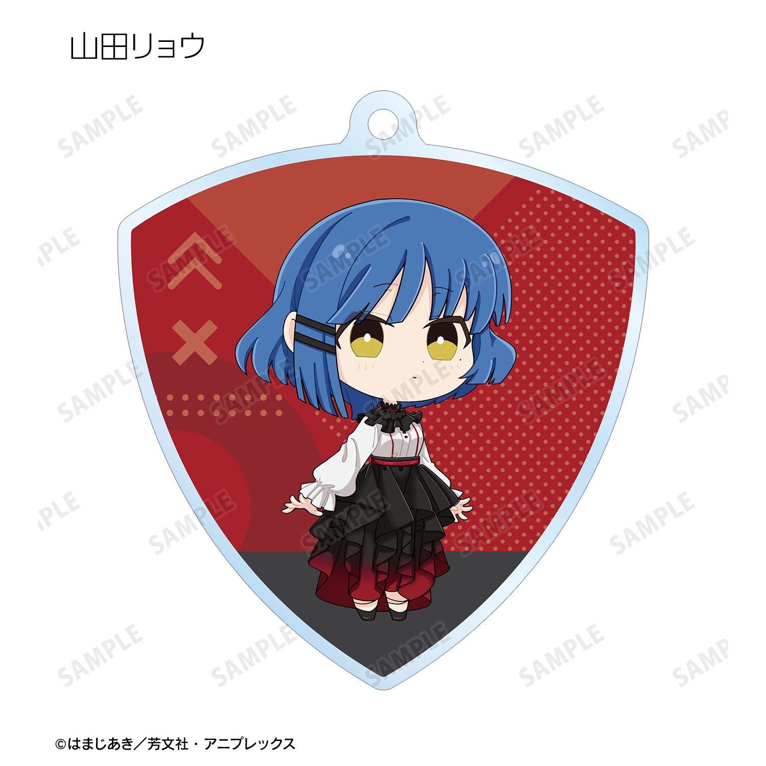 アニメ「ぼっち・ざ・ろっく!」 トレーディング ちびキャラ 赤いドレスver. アクリルキーホルダー(単位/単品) Image 6 | AniSmile
