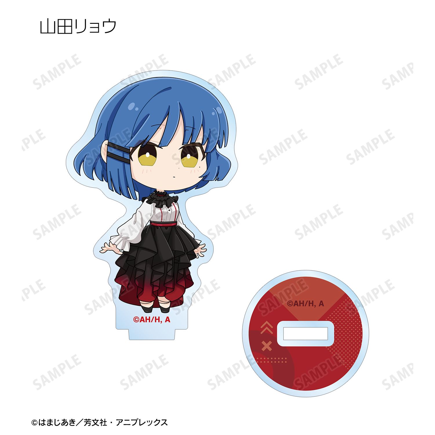アニメ「ぼっち・ざ・ろっく!」 トレーディング ちびキャラ 赤いドレスver. アクリルスタンド(単位/単品) Image 6 | AniSmile