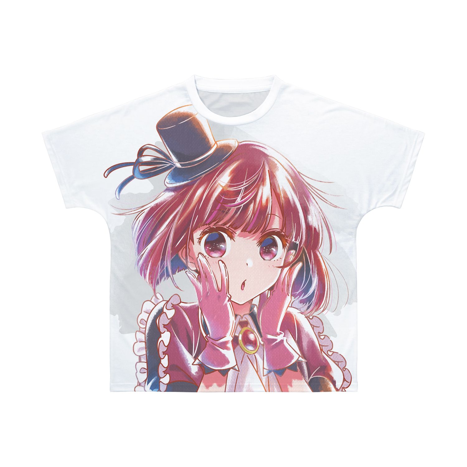 【推しの子】 有馬かな Ani-Art aqua label 第2弾 フルグラフィックTシャツユニセックス(サイズ/S) - AniSmile