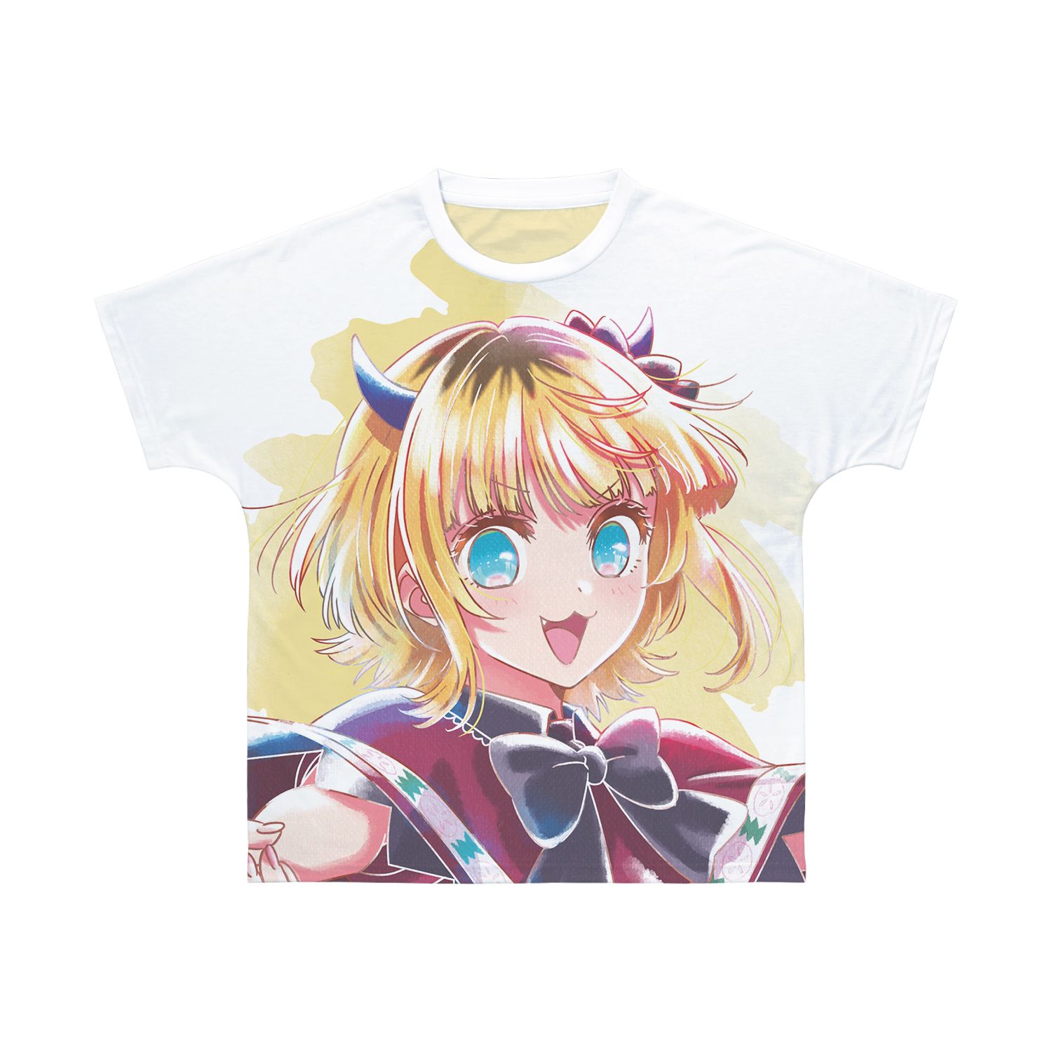 【推しの子】 MEMちょ Ani-Art aqua label 第2弾 フルグラフィックTシャツユニセックス(サイズ/XL) - AniSmile