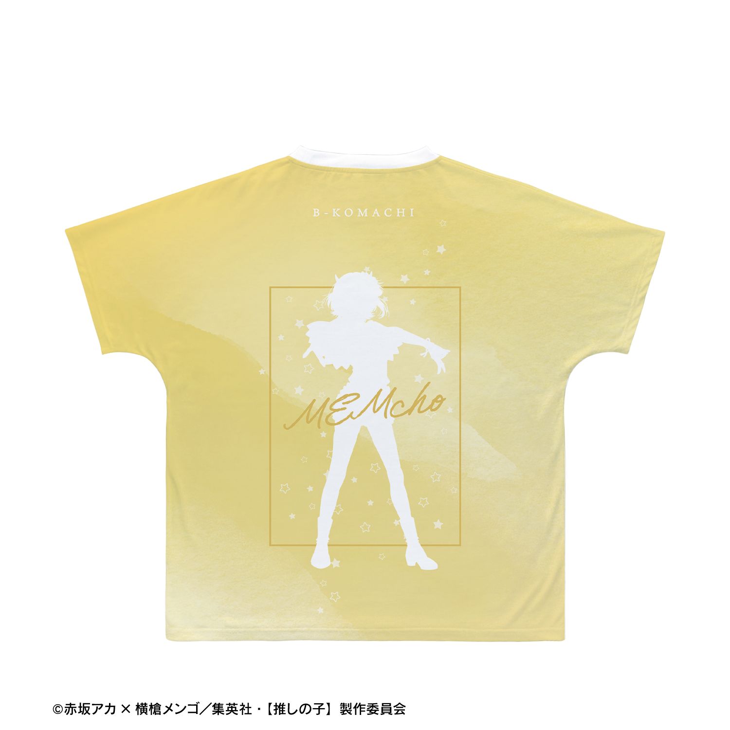 【推しの子】 MEMちょ Ani-Art aqua label 第2弾 フルグラフィックTシャツユニセックス(サイズ/XXXL) Image 3 | AniSmile