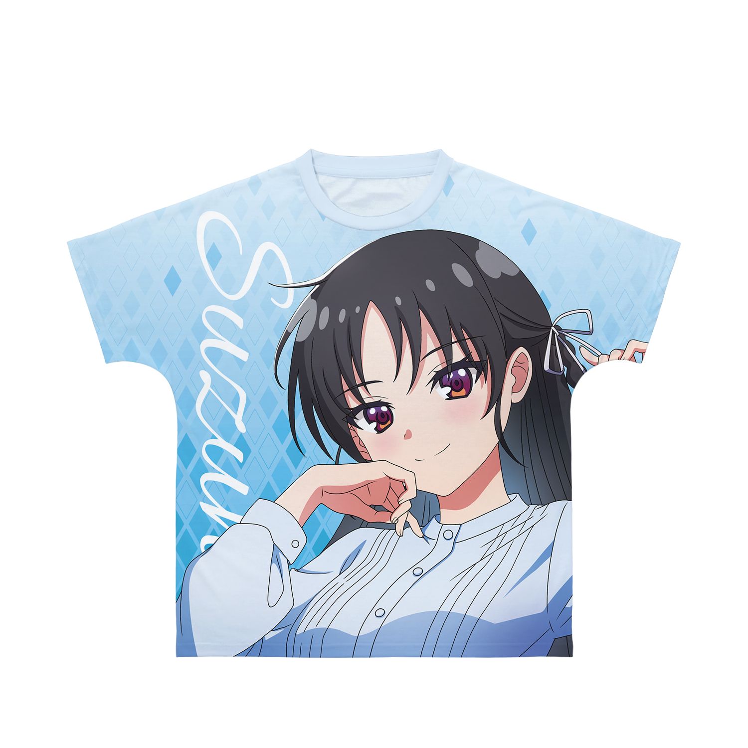 TVアニメ「ようこそ実力至上主義の教室へ」 堀北鈴音 フルグラフィックTシャツ ver.Aユニセックス(サイズ/XXL) - AniSmile
