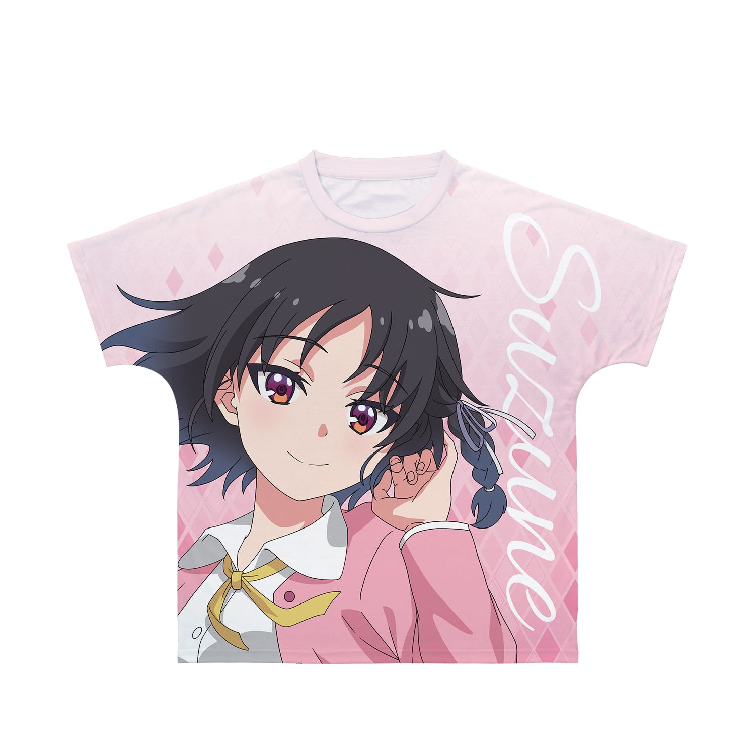 TVアニメ「ようこそ実力至上主義の教室へ」 堀北鈴音 フルグラフィックTシャツ ver.Bユニセックス(サイズ/M) - AniSmile